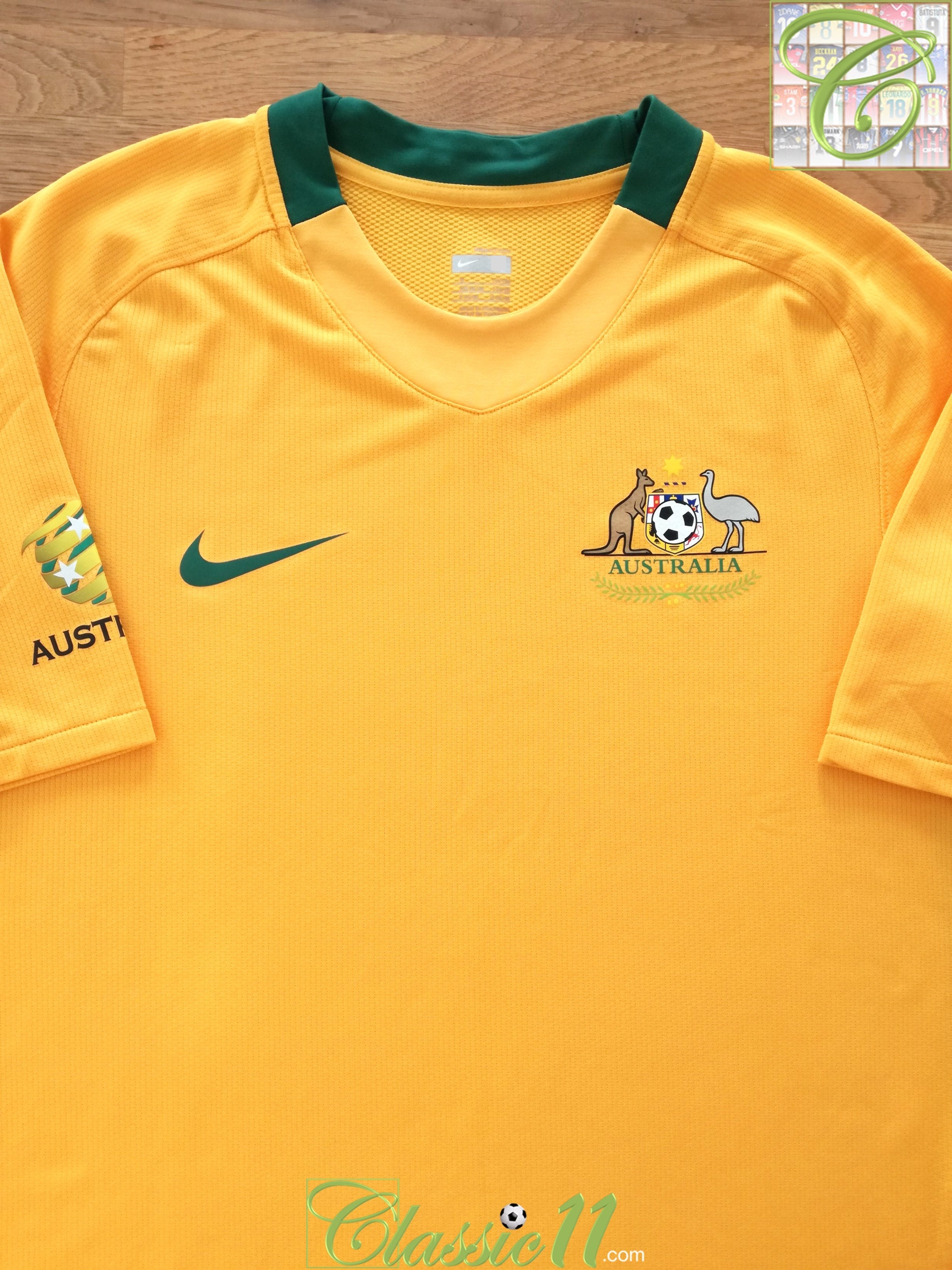 Australia 2008 Olympics Away Kit