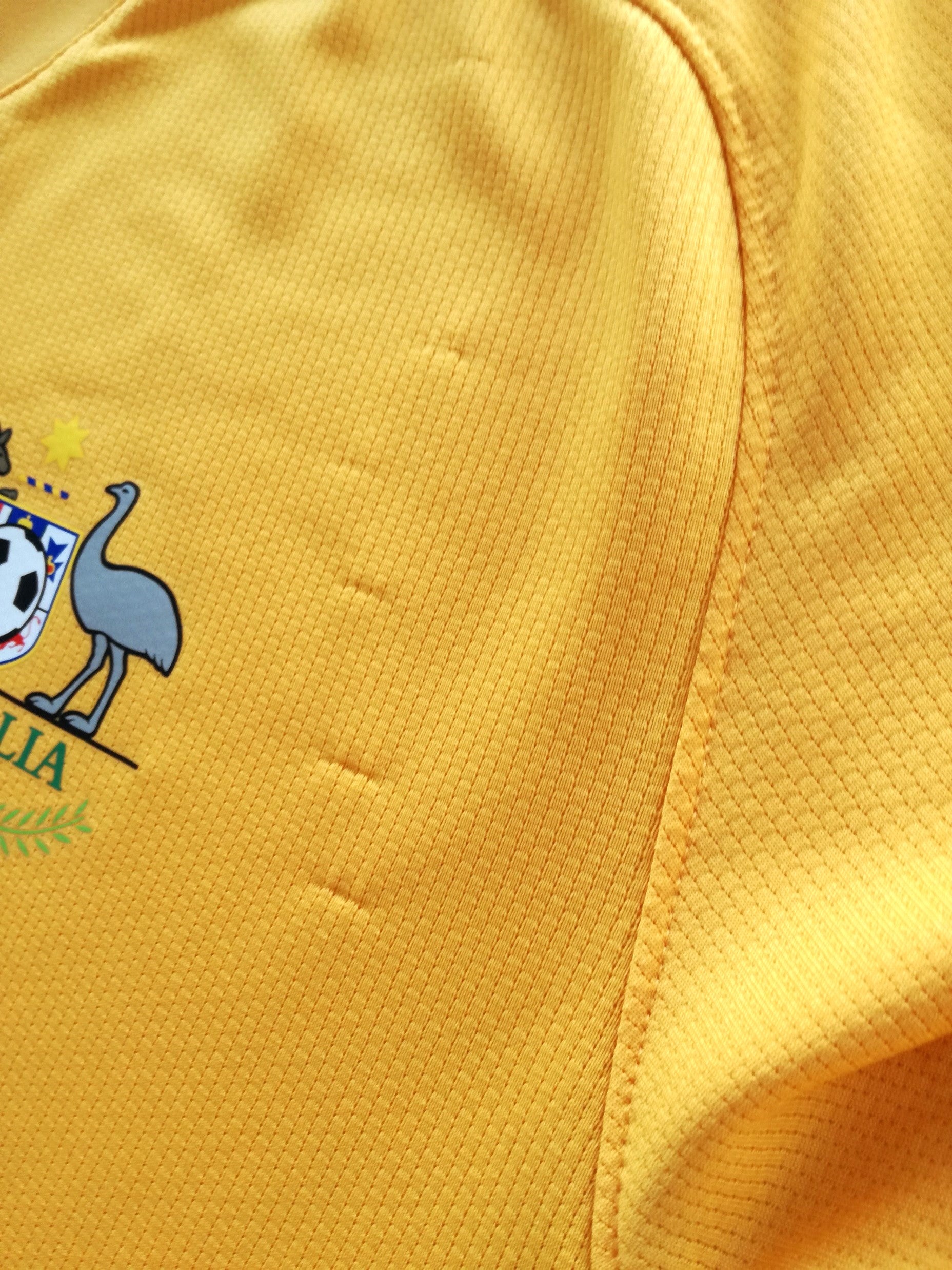 2008/09 Australia Home Football Shirt (L)