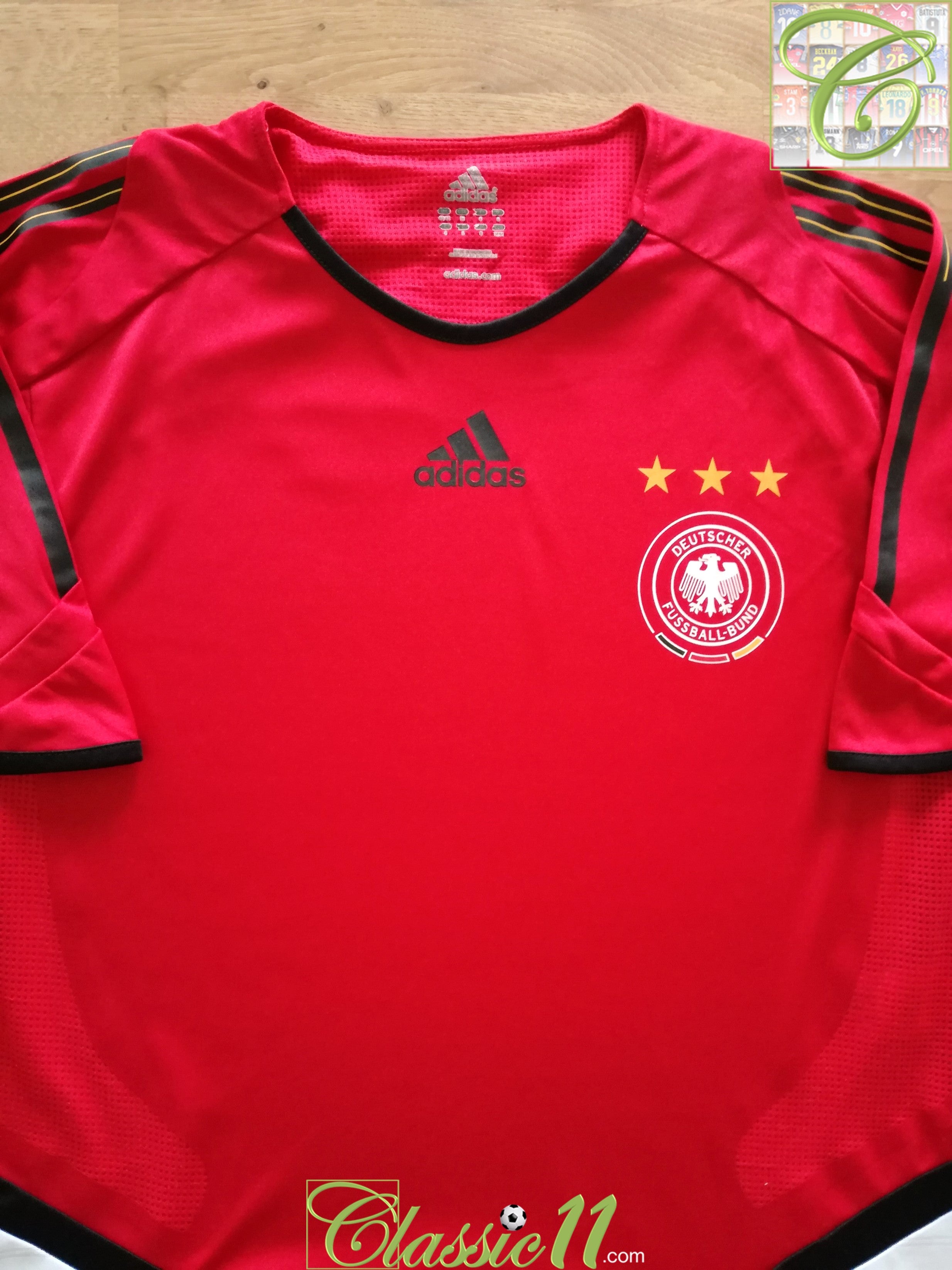 2005/06 Germany Football Training Shirt (M)