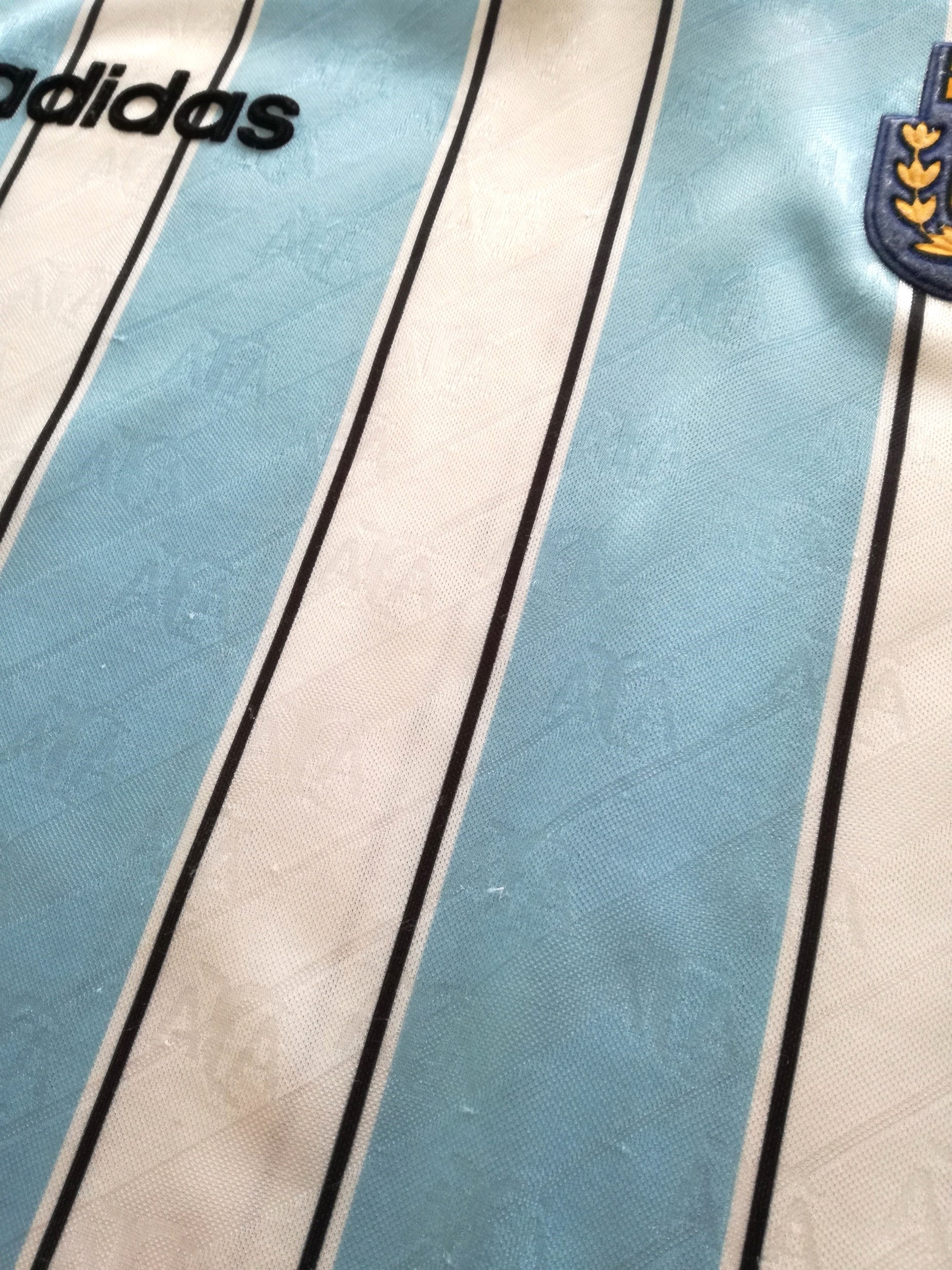 1994/95 Argentina Home 'Unapproved' Football Shirt (S)