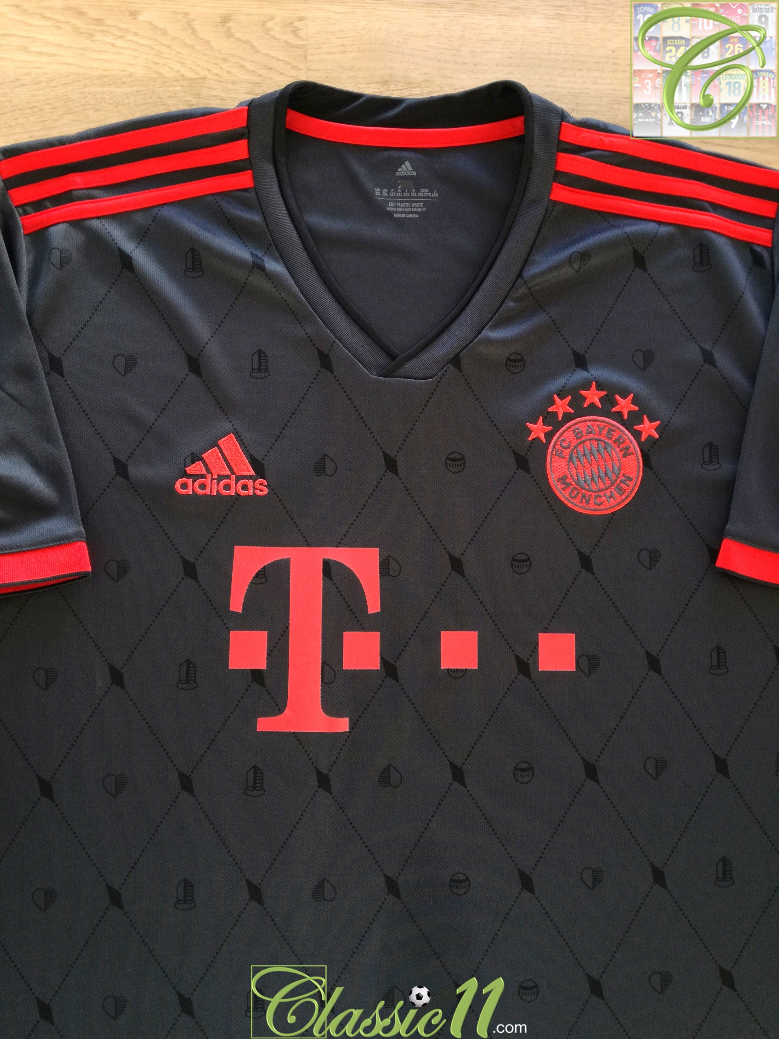 Adidas Bayern Munich 22/23 Third Jersey XL