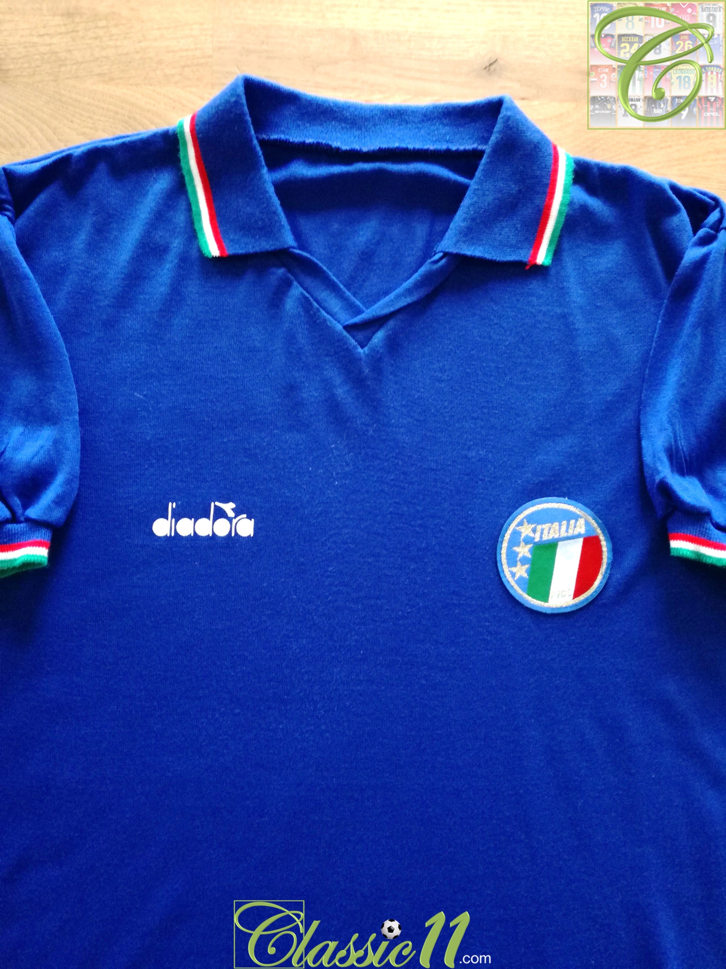 1985-86 Italy Home Football Shirt (XL)