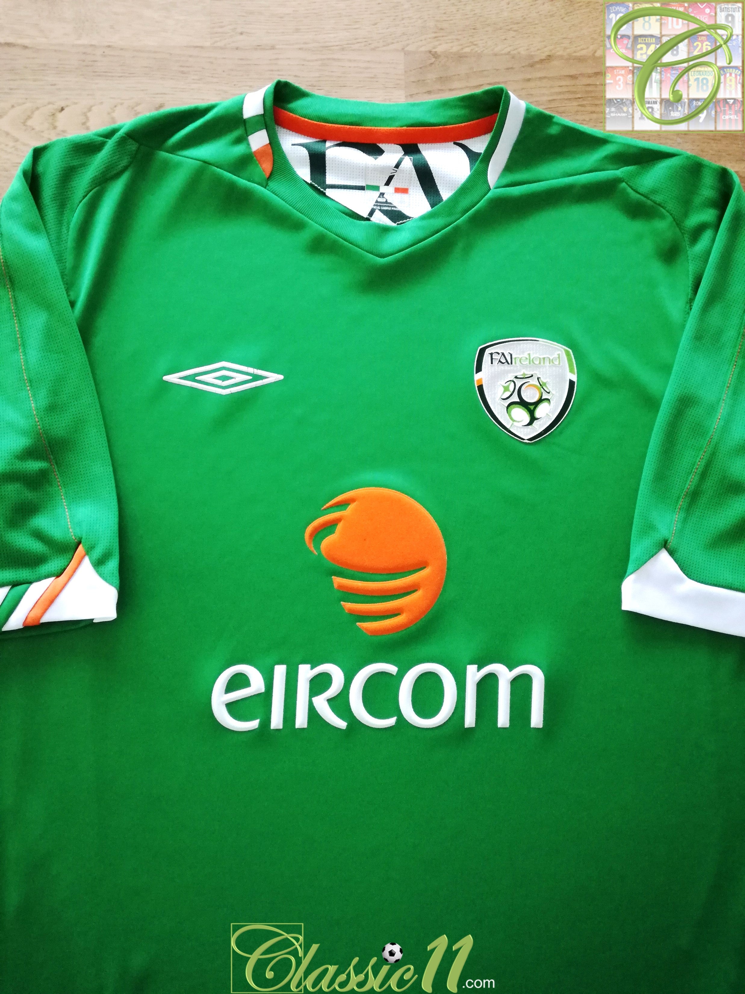 2006/07 Republic of Ireland Home Football Shirt (L)