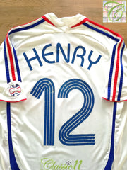 2006-07 France Home Shirt Henry #12 - NEW