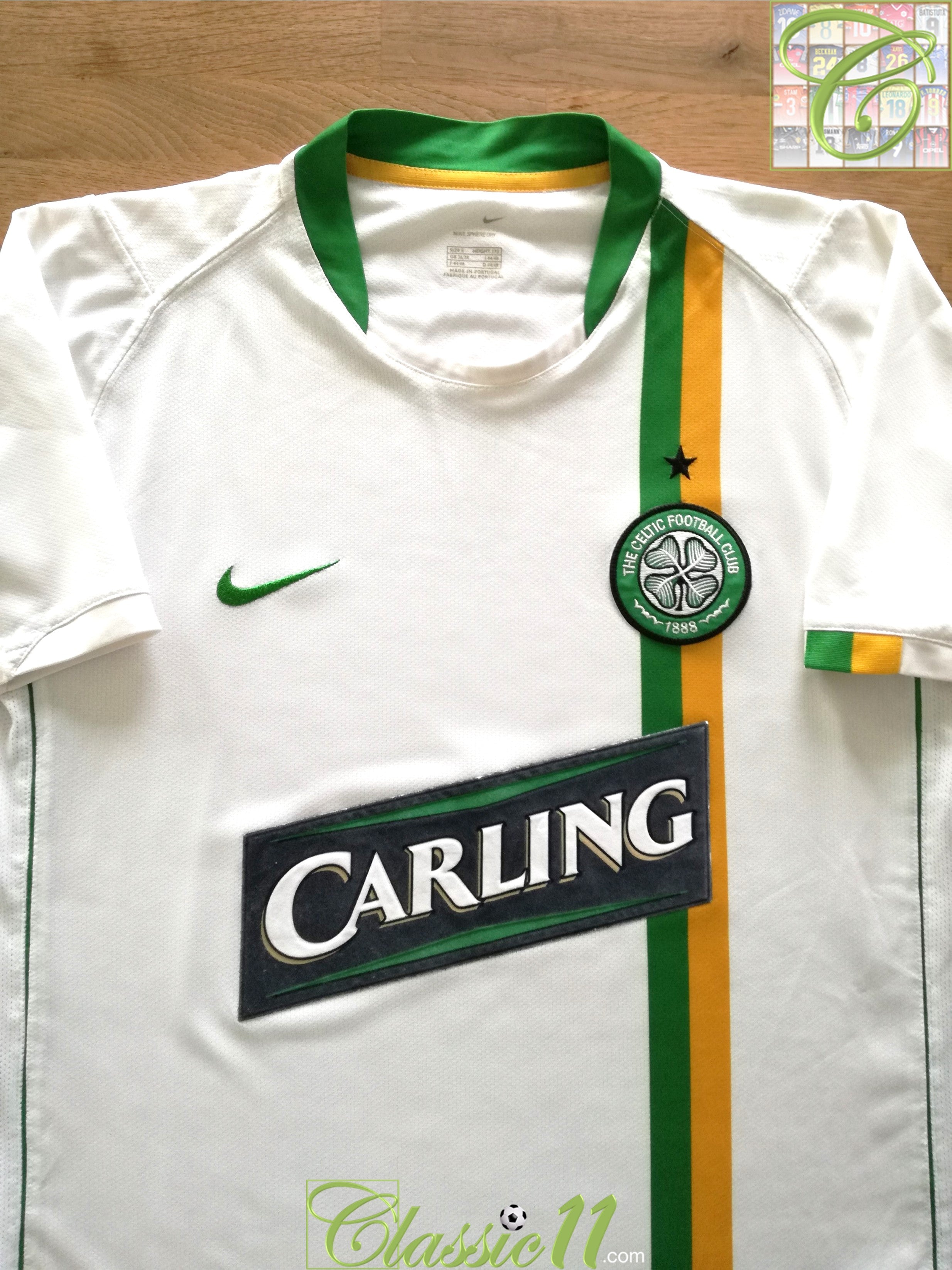 2006/07 Celtic 3rd Football Shirt (S)