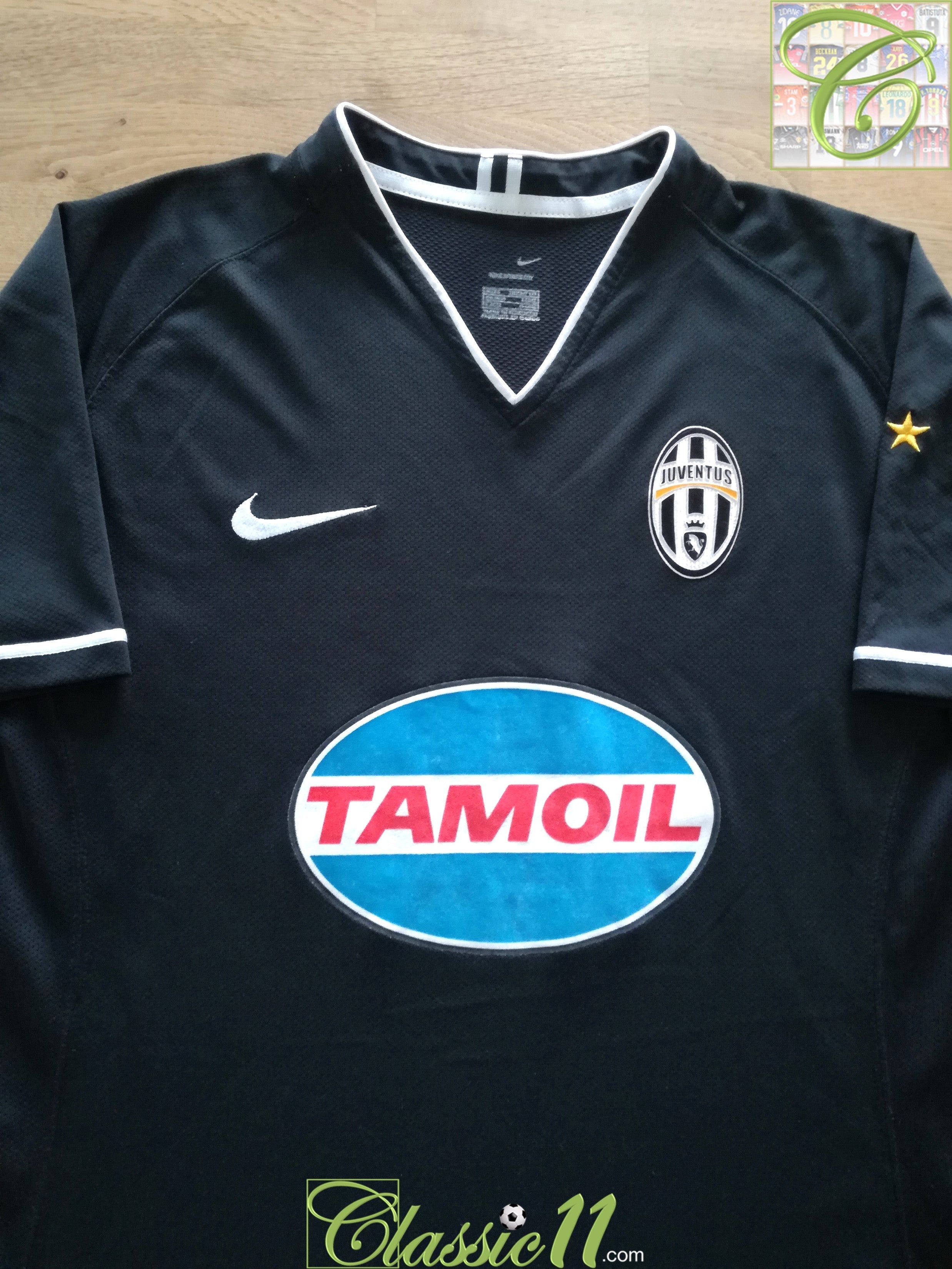 2006/07 Juventus Away Football Shirt (S)