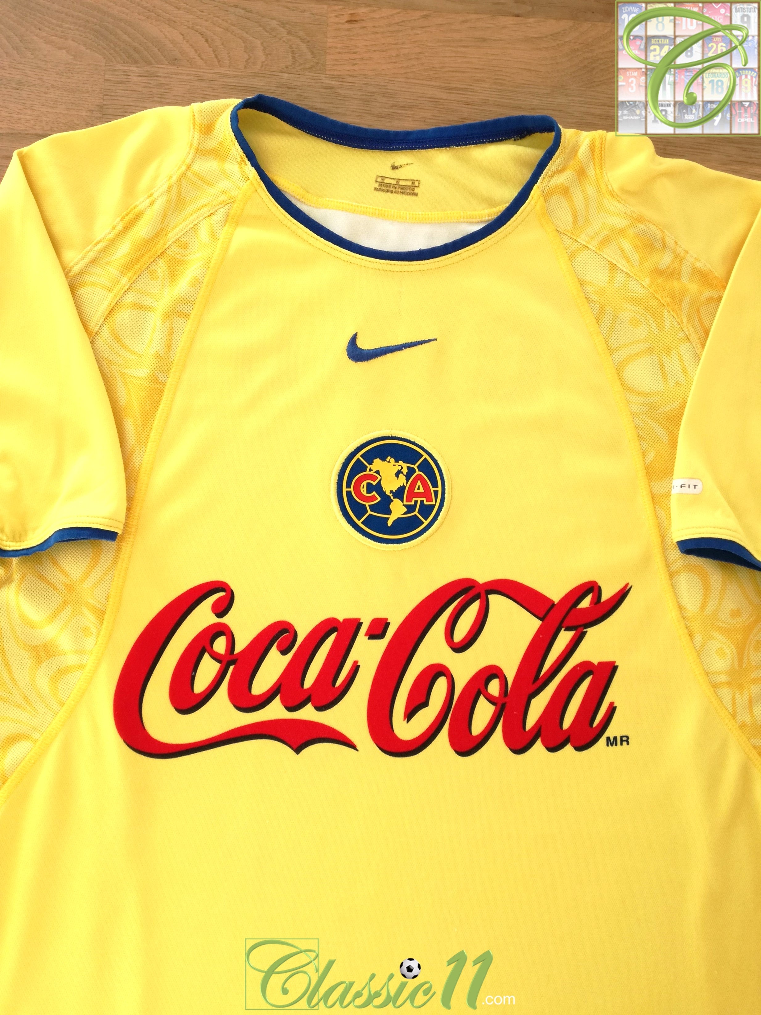 2002/03 Club América Home Football Shirt / Old Nike Soccer Jersey | Classic  Football Shirts