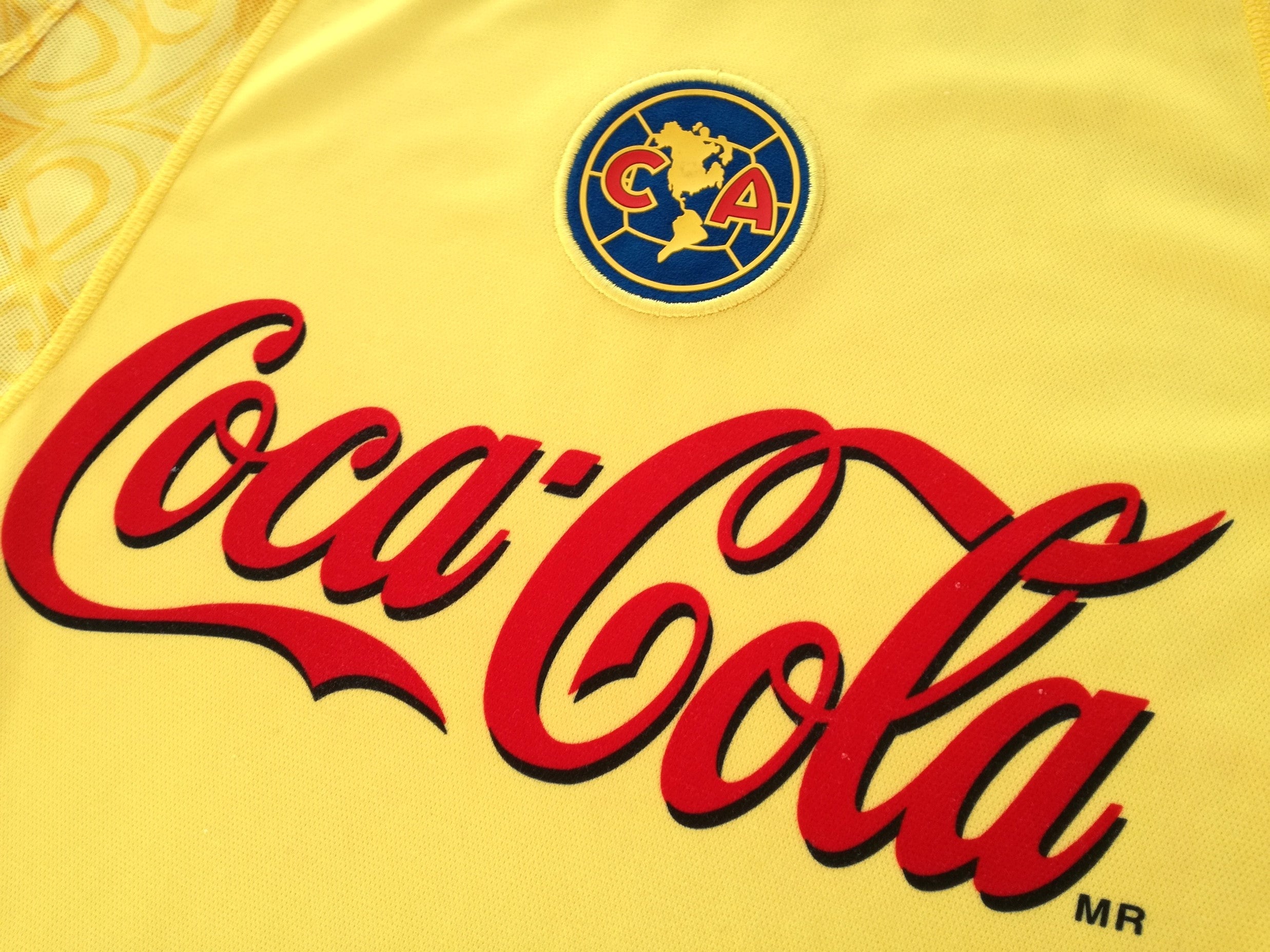 2002/03 Club AmÃ©rica Home Football Shirt (M)