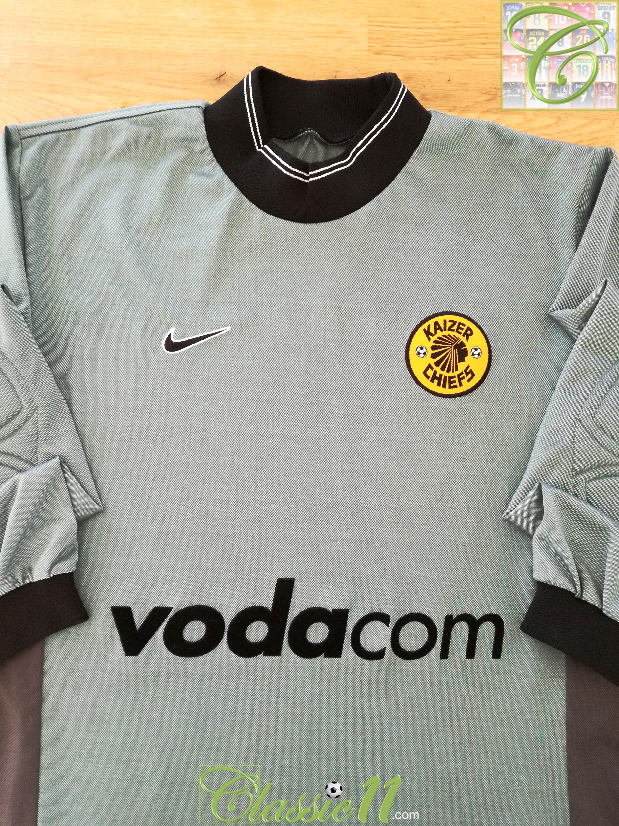 Kaizer Chiefs Home Football Shirt 1992/1994 Retro Soccer Jersey South  Africa Home