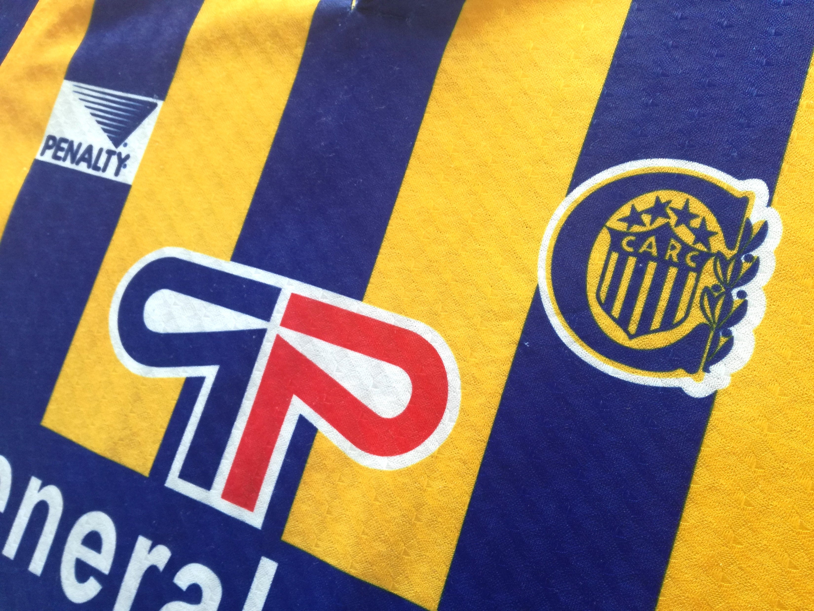 1994/95 Rosario Central Home Football Shirt #3 (M)