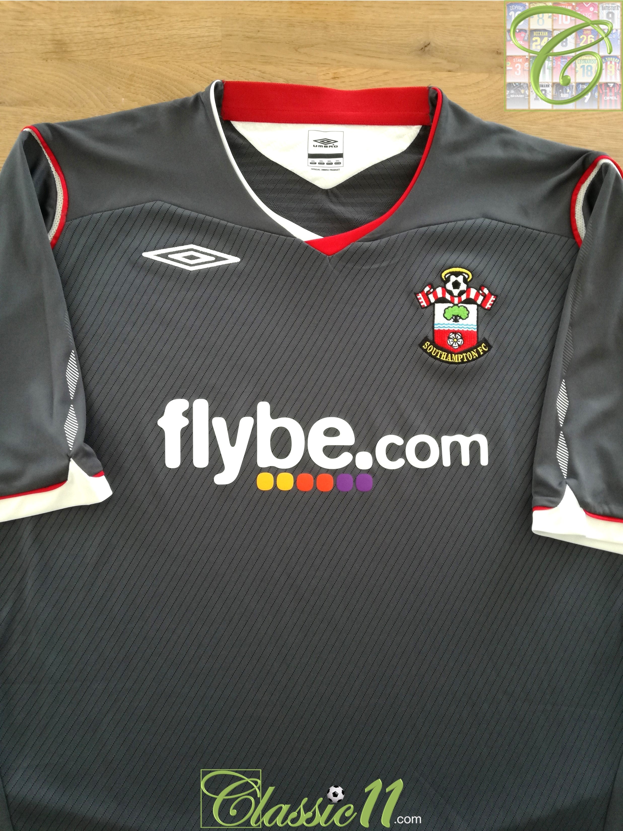 2008/09 Southampton Away Football Shirt (3XL)