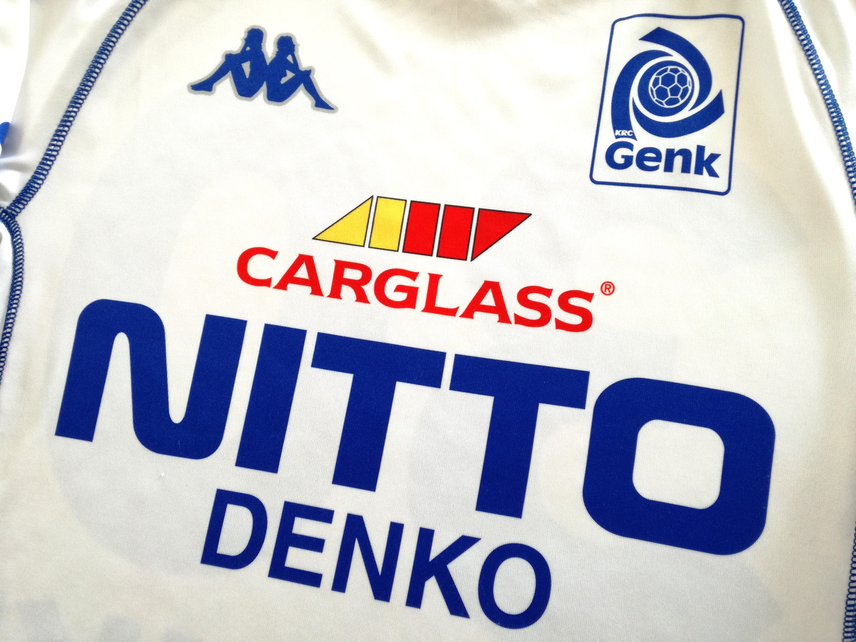 2002/03 Genk Away Football Shirt Suzuki #30 (S)