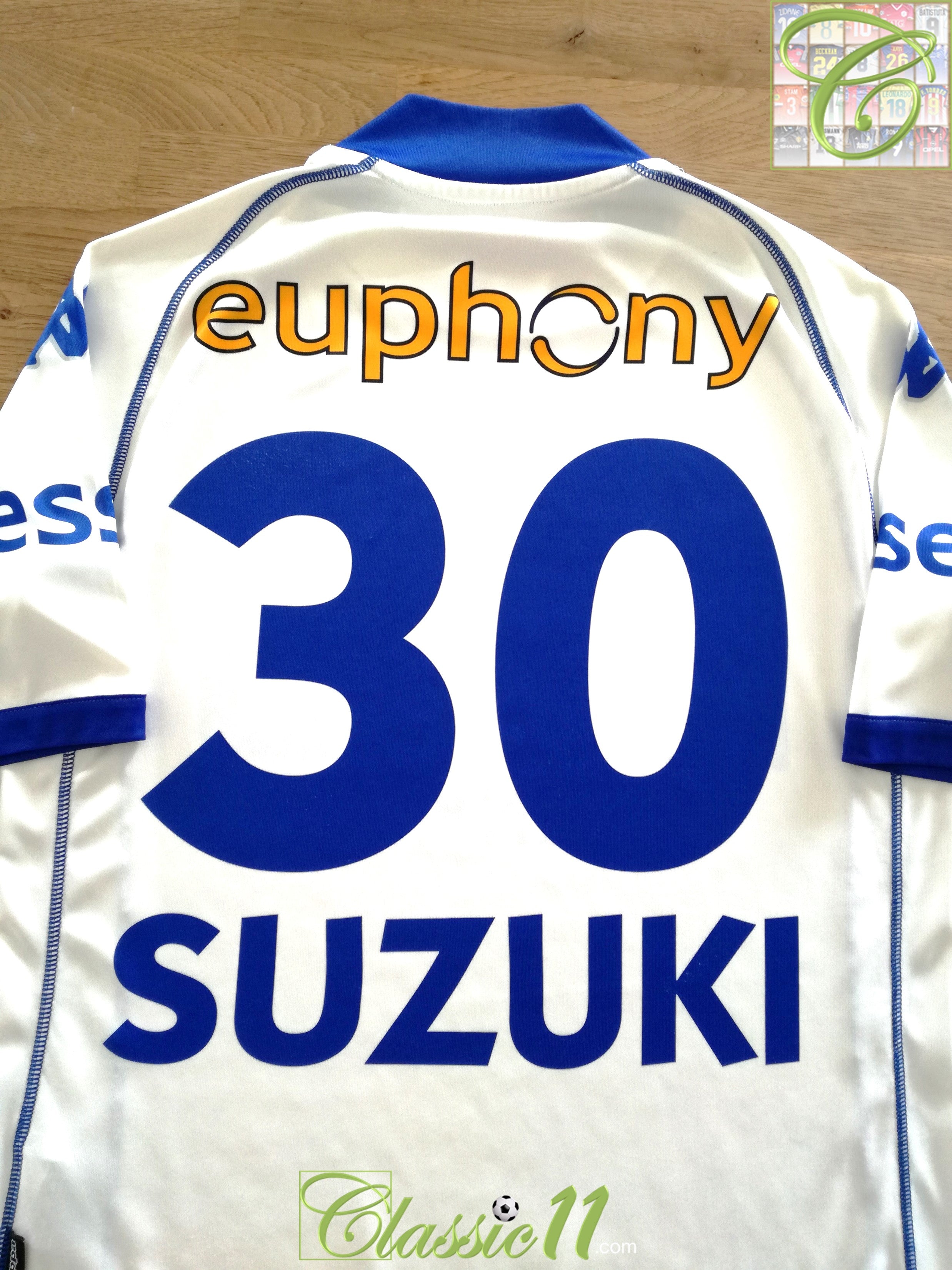 2002/03 Genk Away Football Shirt Suzuki #30 (S)