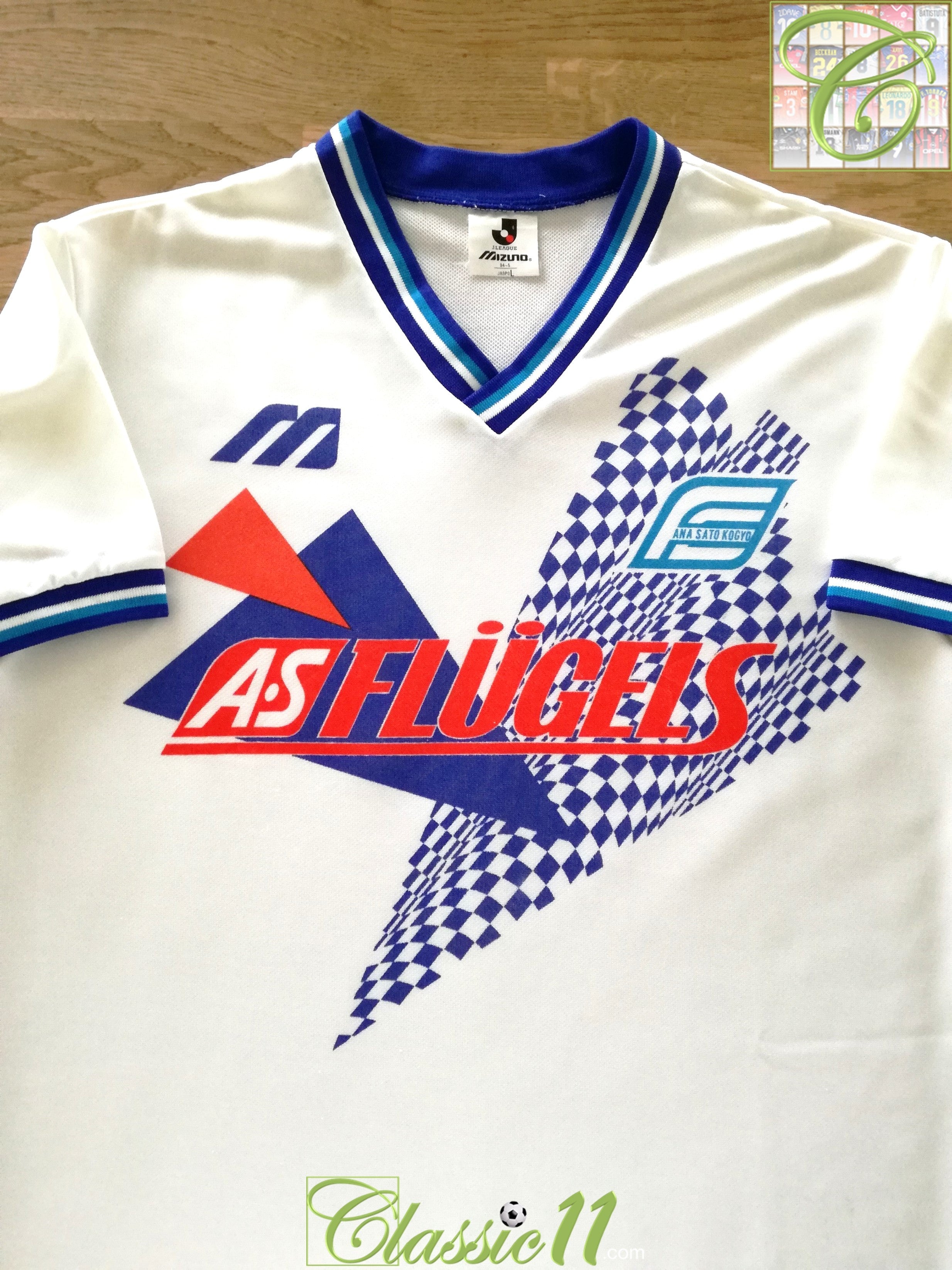 1993 Yokohama Flugels Football Training Shirt (M)