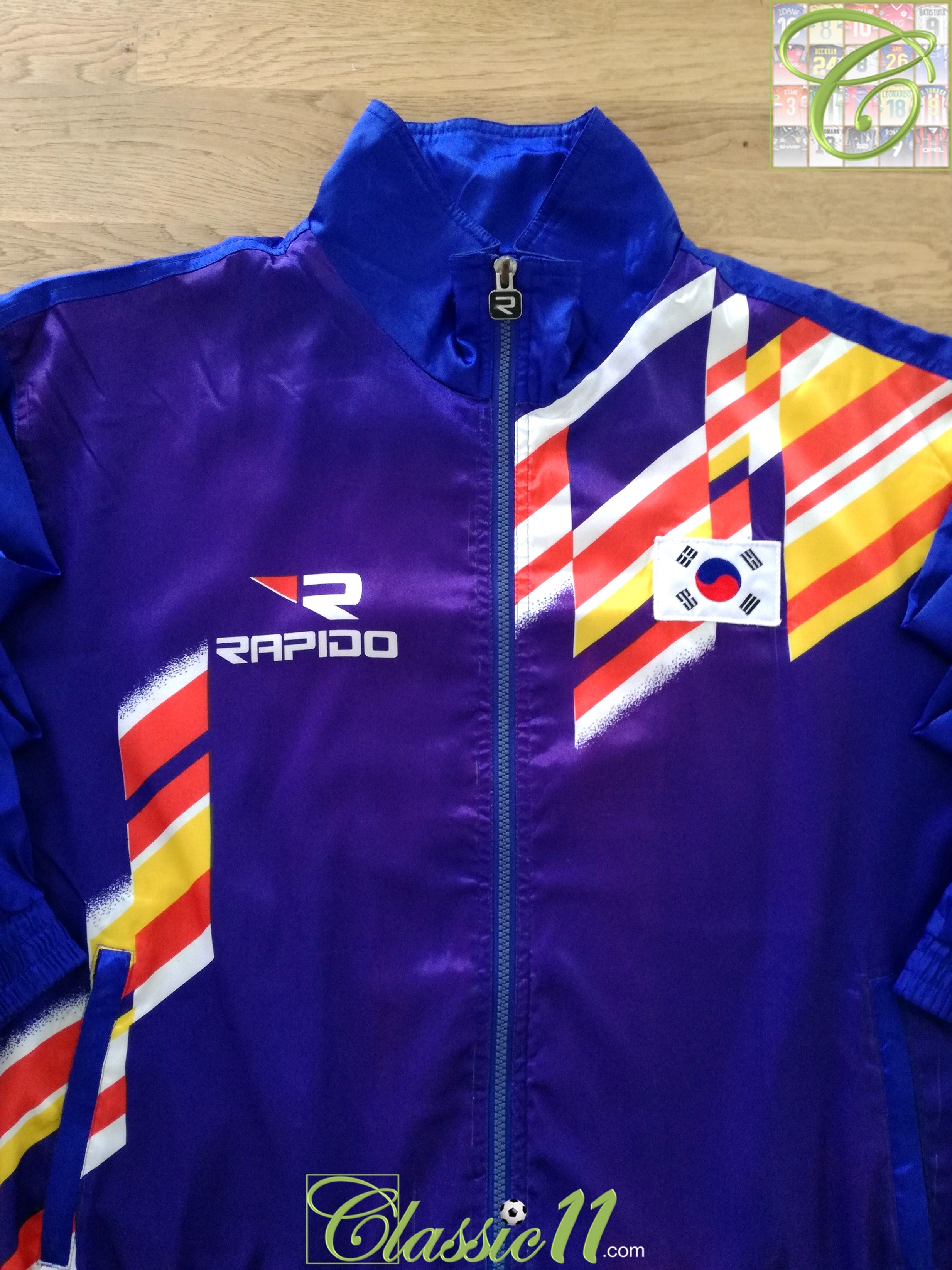 1993/94 South Korea Away Presentation Jacket (L)