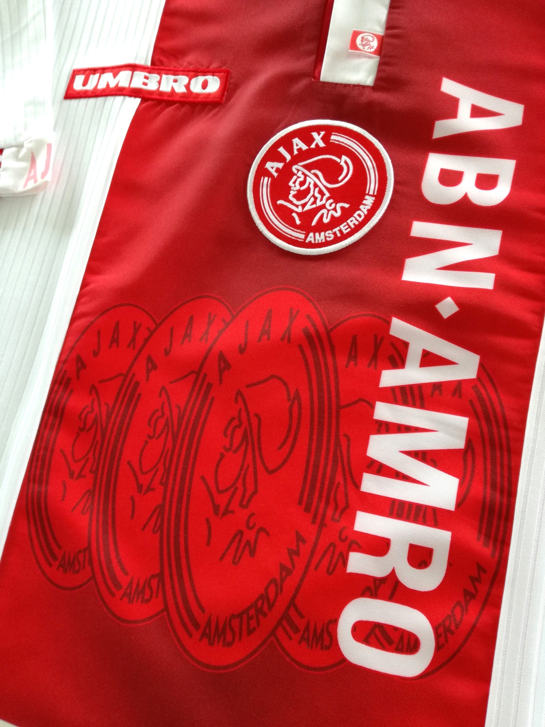 1997/98 Ajax Home Football Shirt (L) *BNWT*