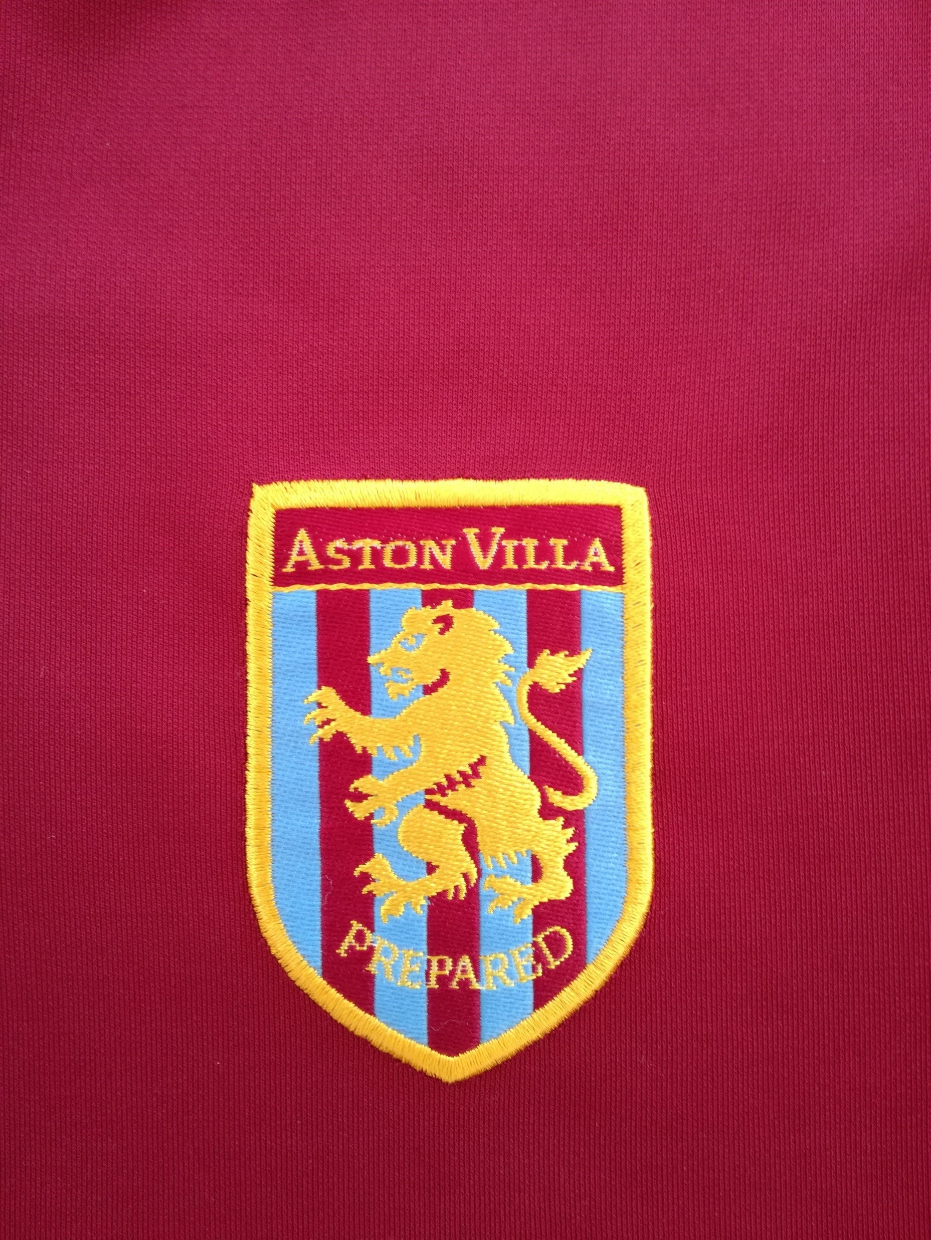 2002/03 Aston Villa Home Football Shirt (L)