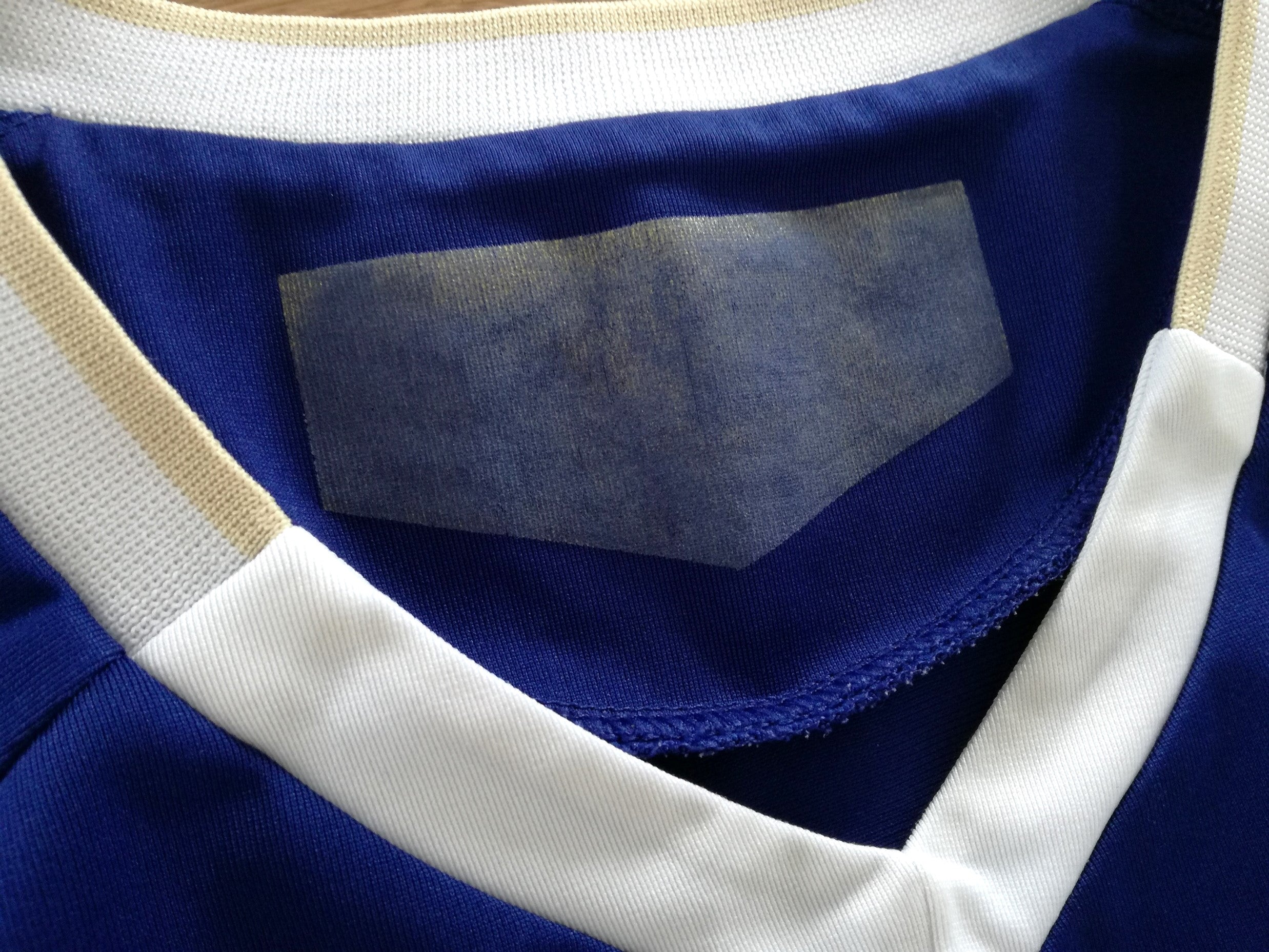 2009/10 France Home Football Shirt (L)