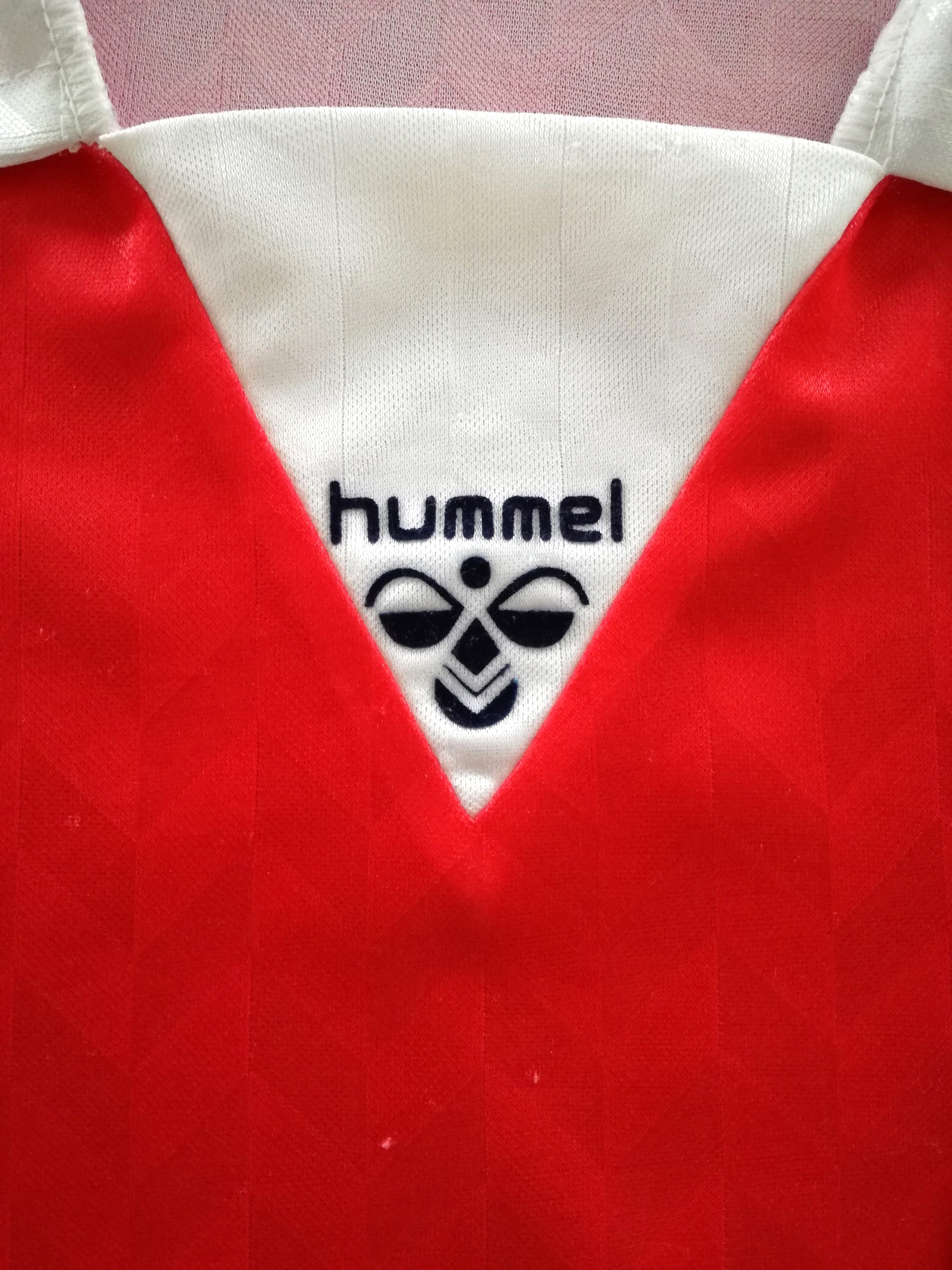 1988/89 Denmark Home Football Shirt (XL)