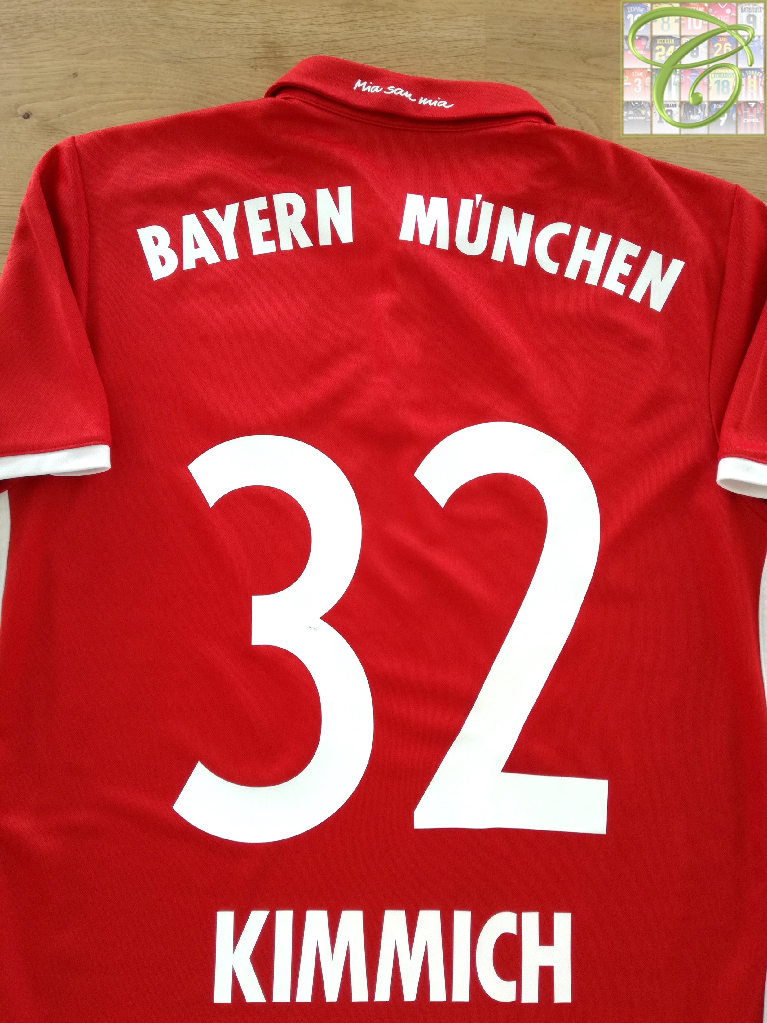 Maillot kimmich bayern