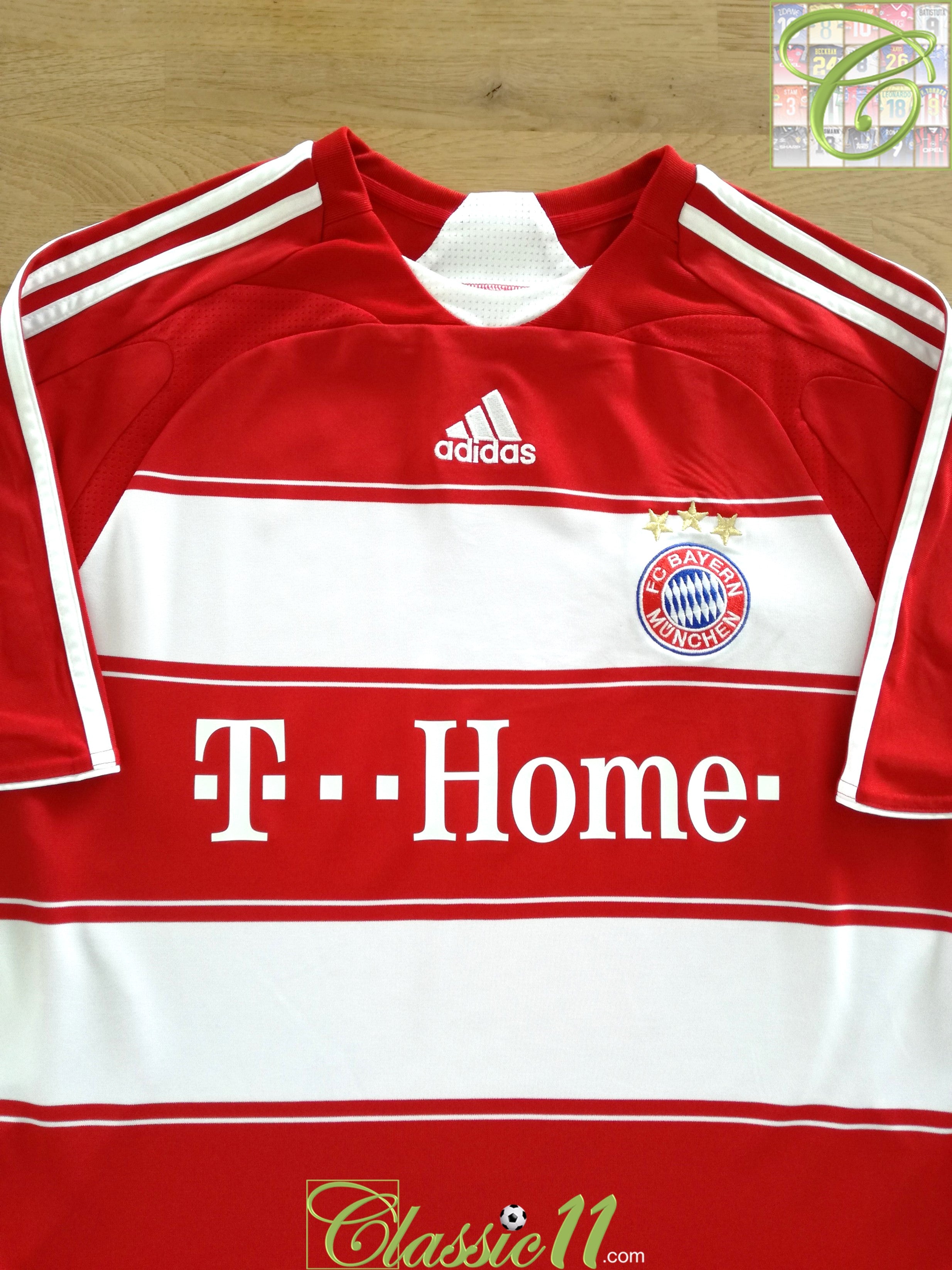 2007/08 Bayern Munich Home Shirt (XL)