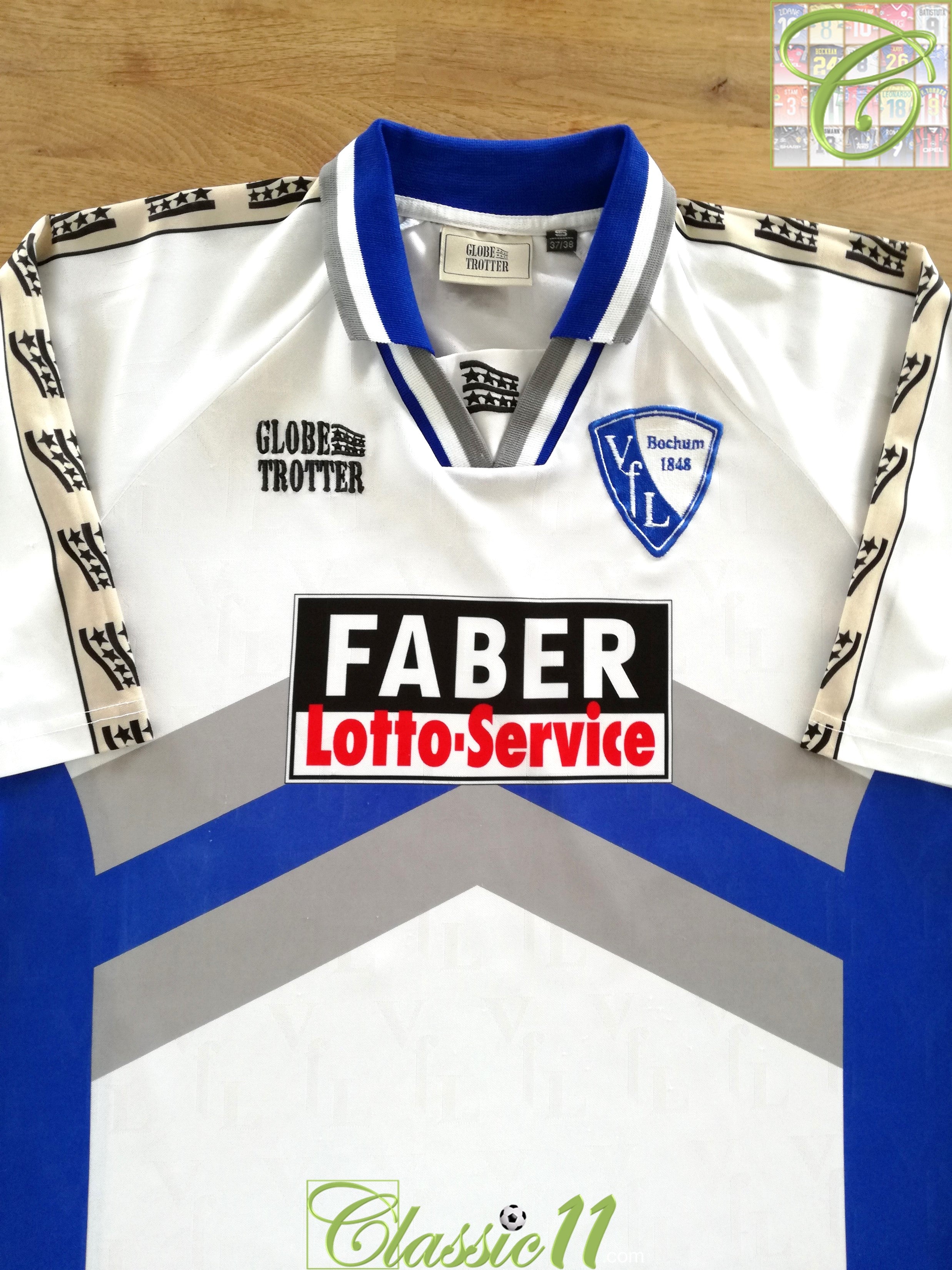 1999/00 VfL Bochum Home Football Shirt (M)