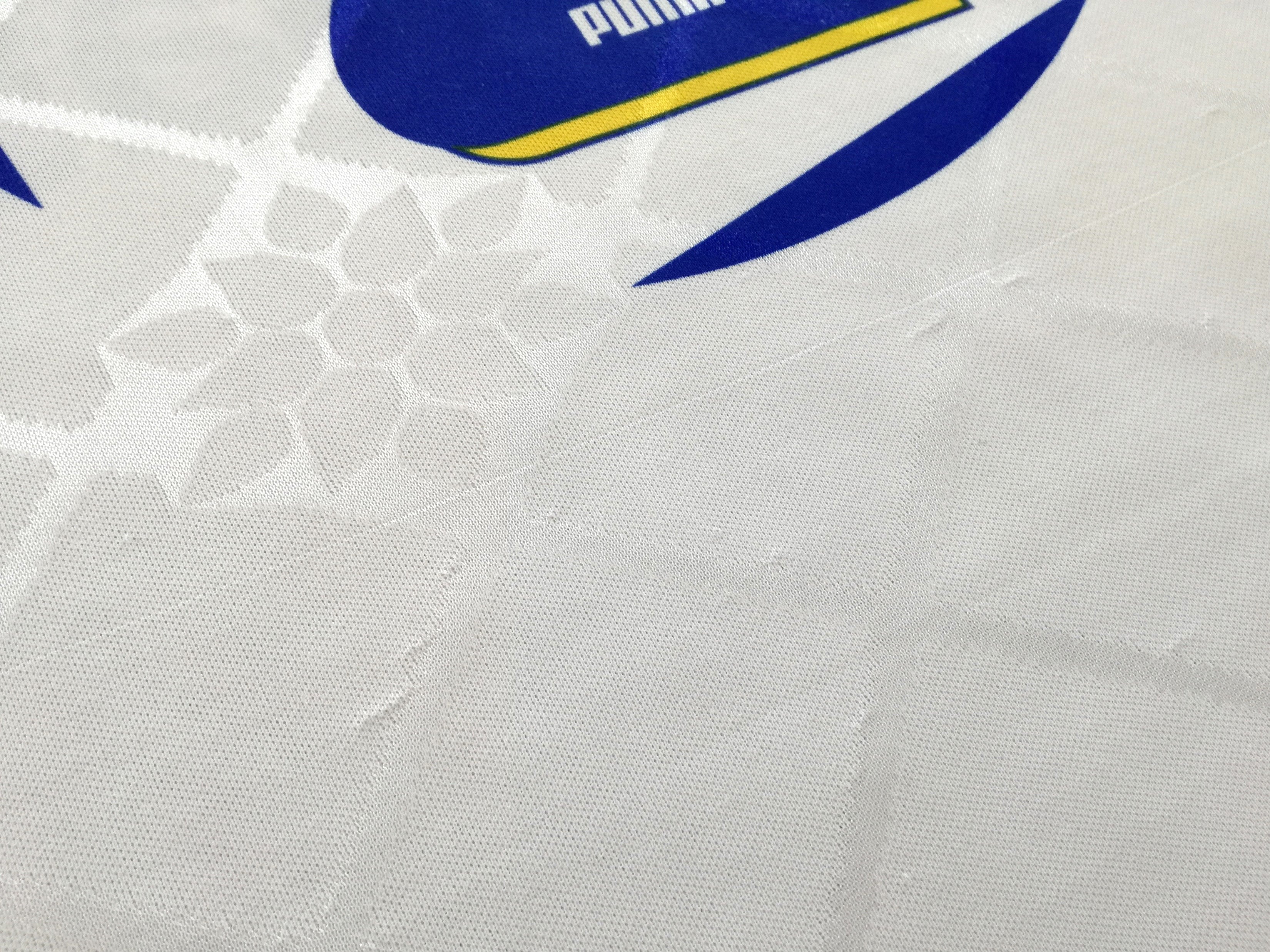 1996/97 Parma Home Serie A Football Shirt Apolloni #2 (XL)