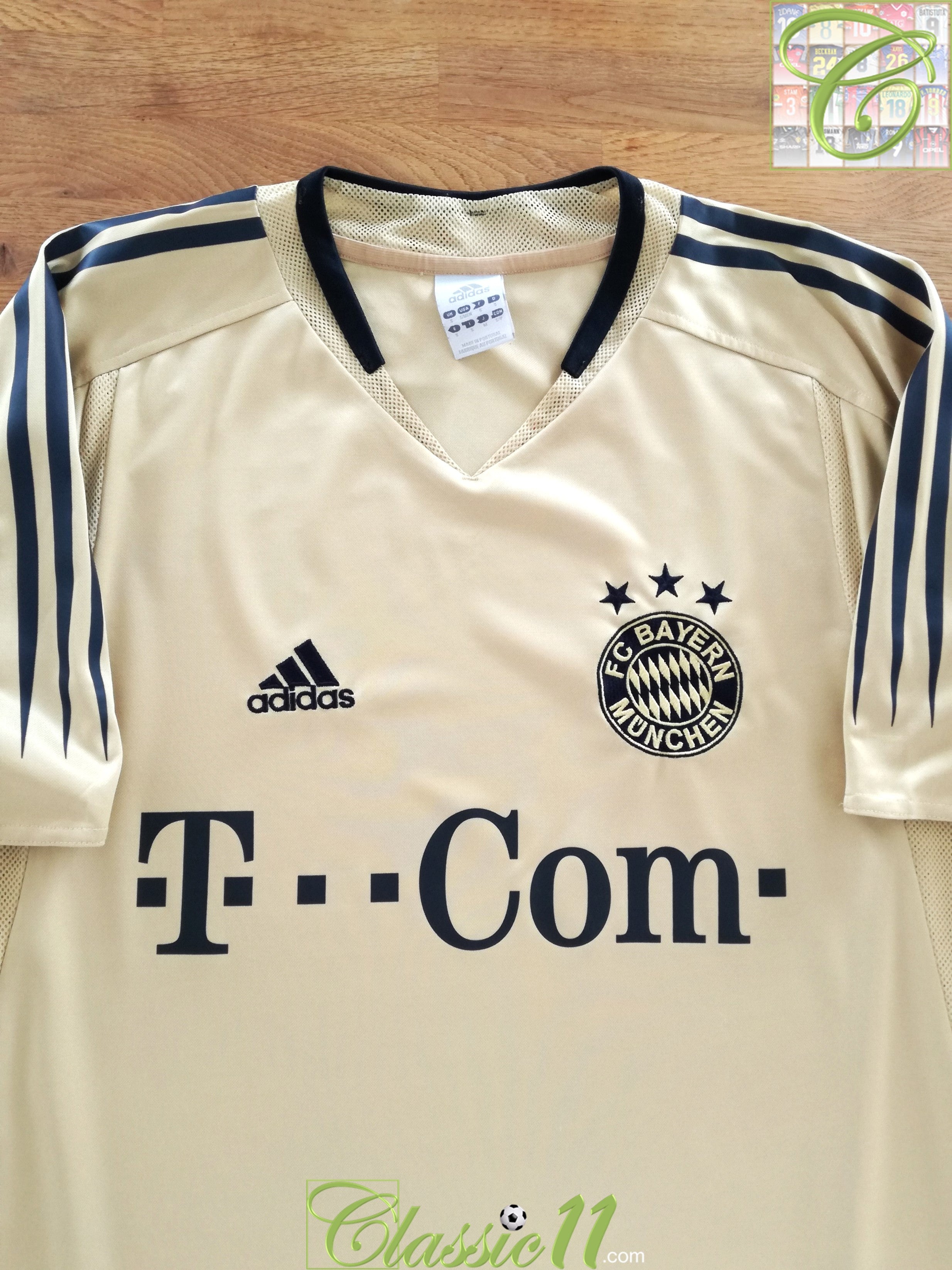 2004/05 Bayern Munich Away Football Shirt (L)