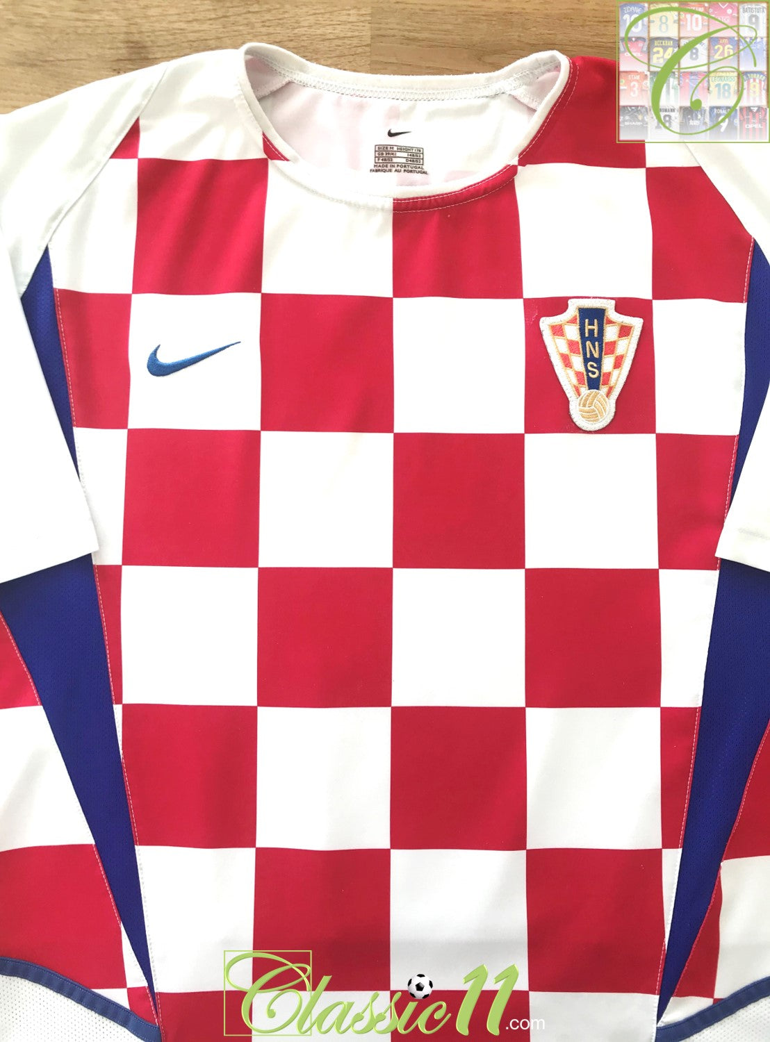 2002/03 Croatia Home Football Shirt (M)