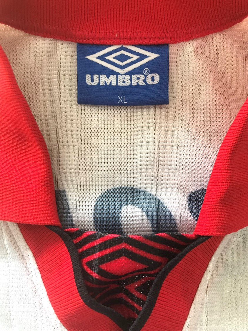 1995/96 Flamengo Away Centenary Football Shirt (XL)