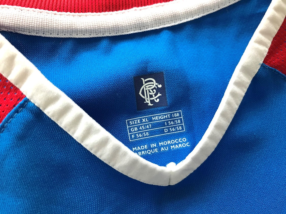 2003/04 Rangers Home Football Shirt. (XL)