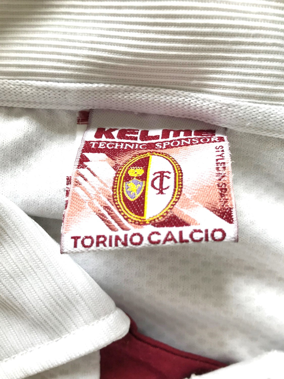 1998/99 Torino Away Football Shirt La Maratona #12 (L)