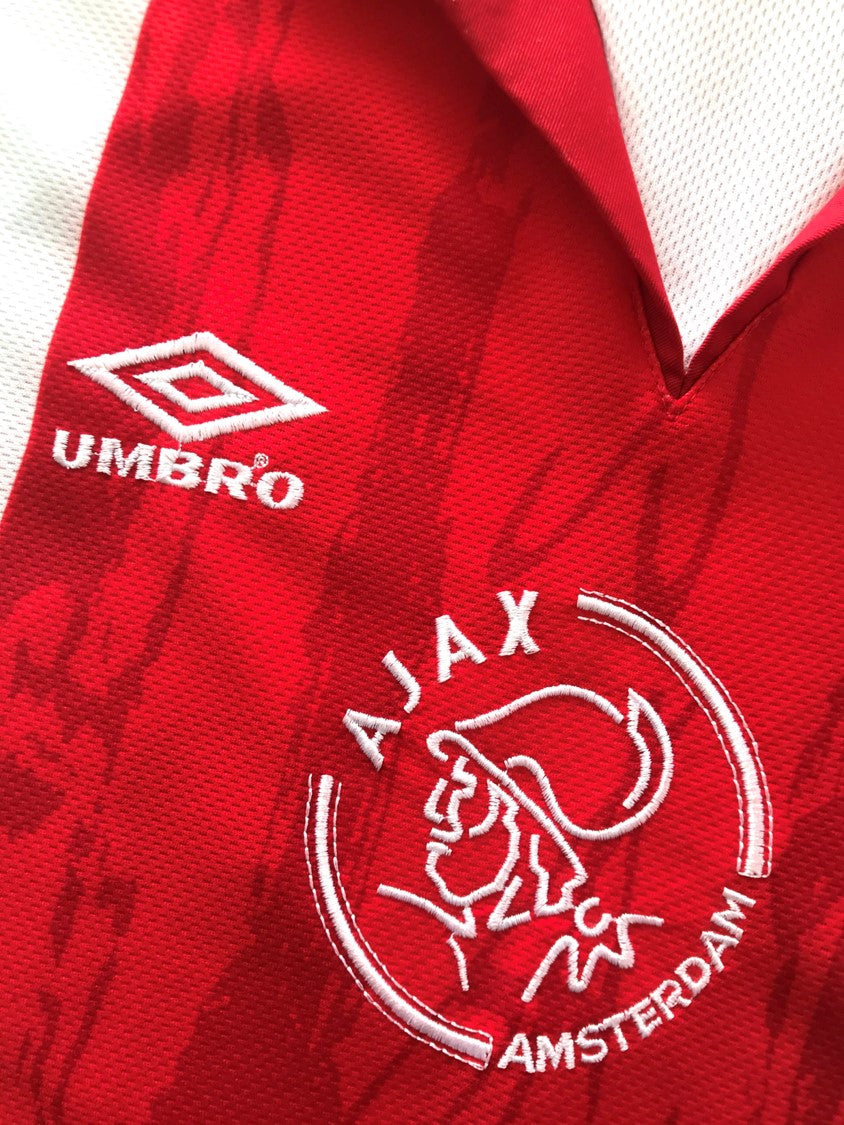 1996/97 Ajax Home Football Shirt (XL)