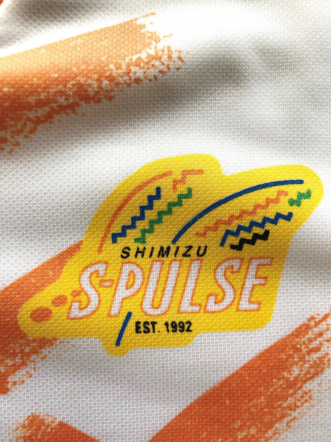 1993 Shimizu S-Pulse Football Training Shirt (S)