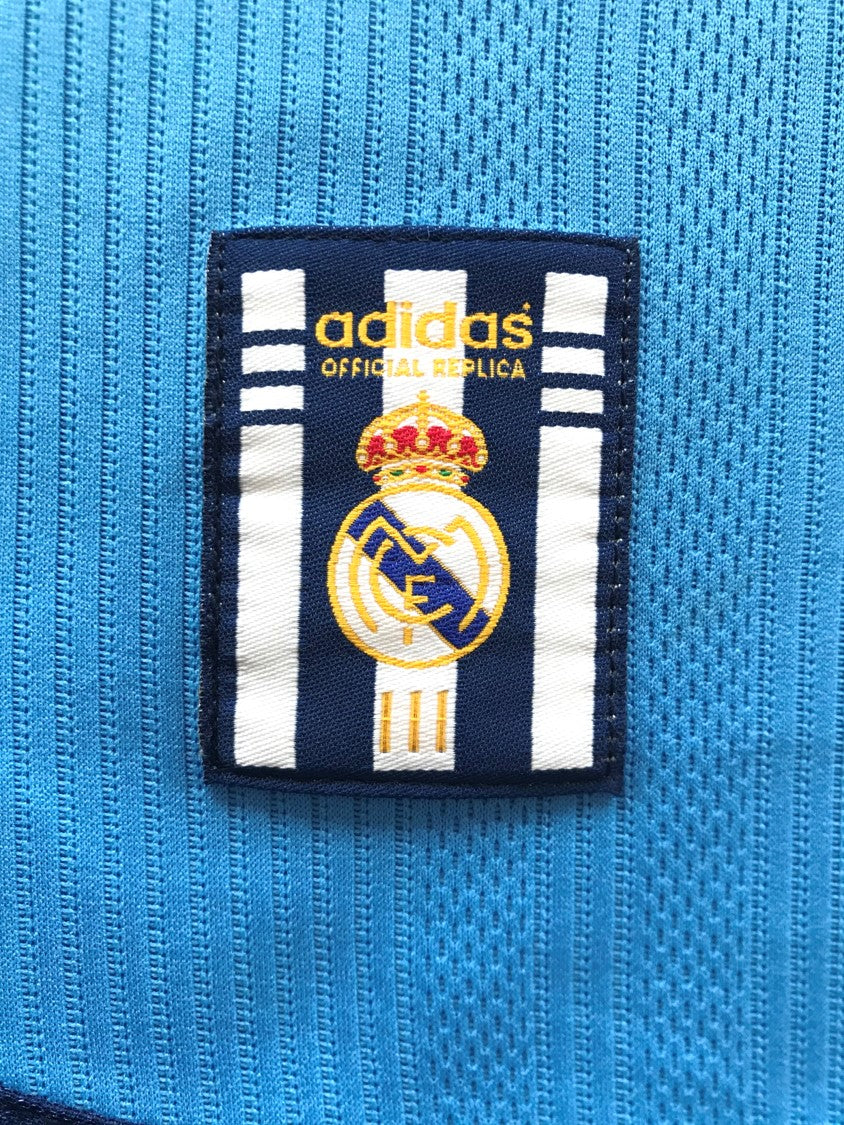 1999/00 Real Madrid 3rd Football Shirt (XL)