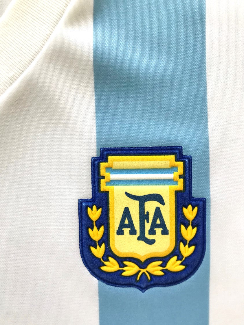 1990/91 Argentina Home Football Shirt (XL)