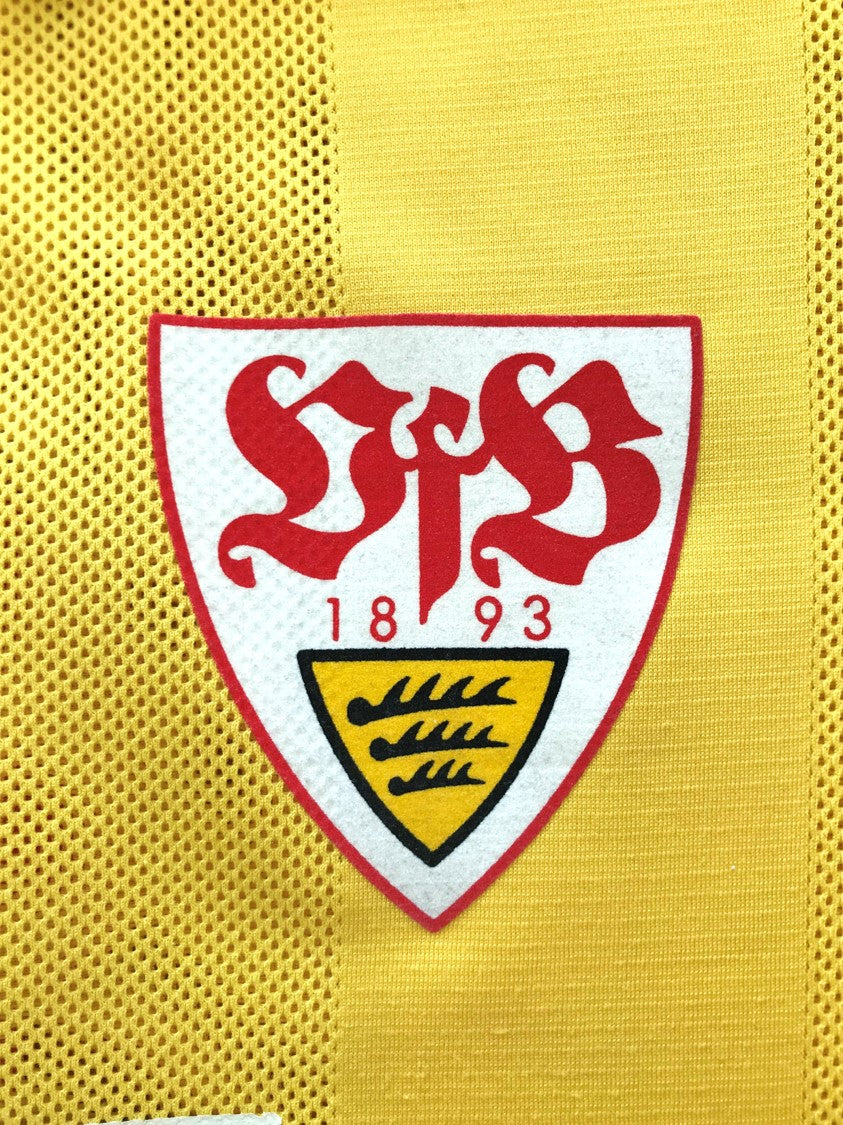 1995/96 Stuttgart 3rd Football Shirt SchÃ¤fer #13 (XL)