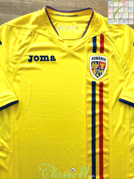 romania soccer jersey