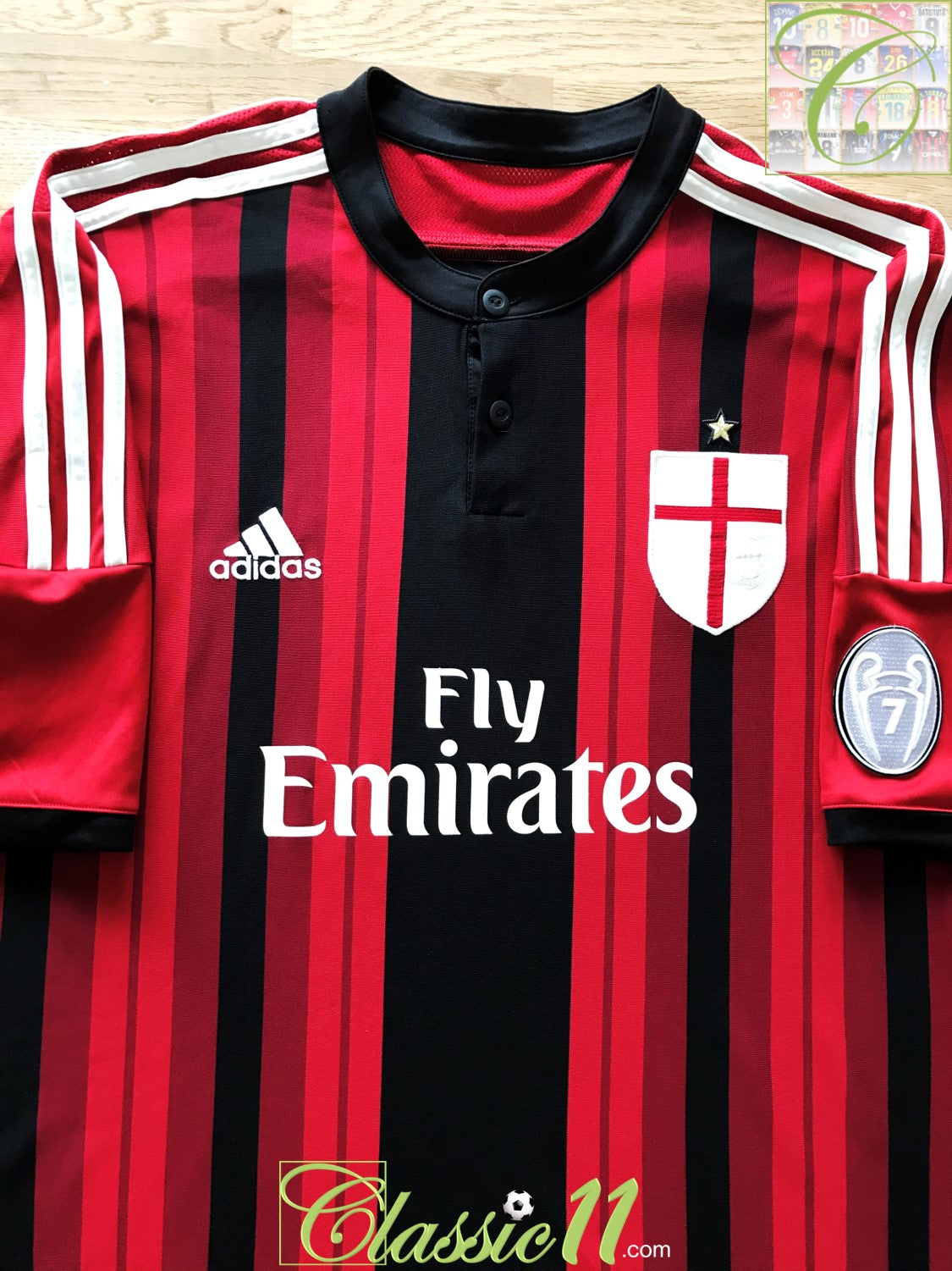 ac milan shirt 2014