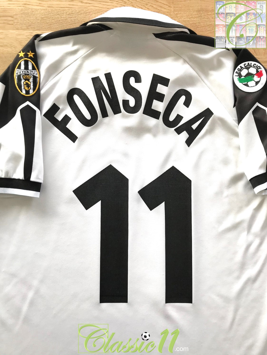 CA Juventus 1998 Away Kit