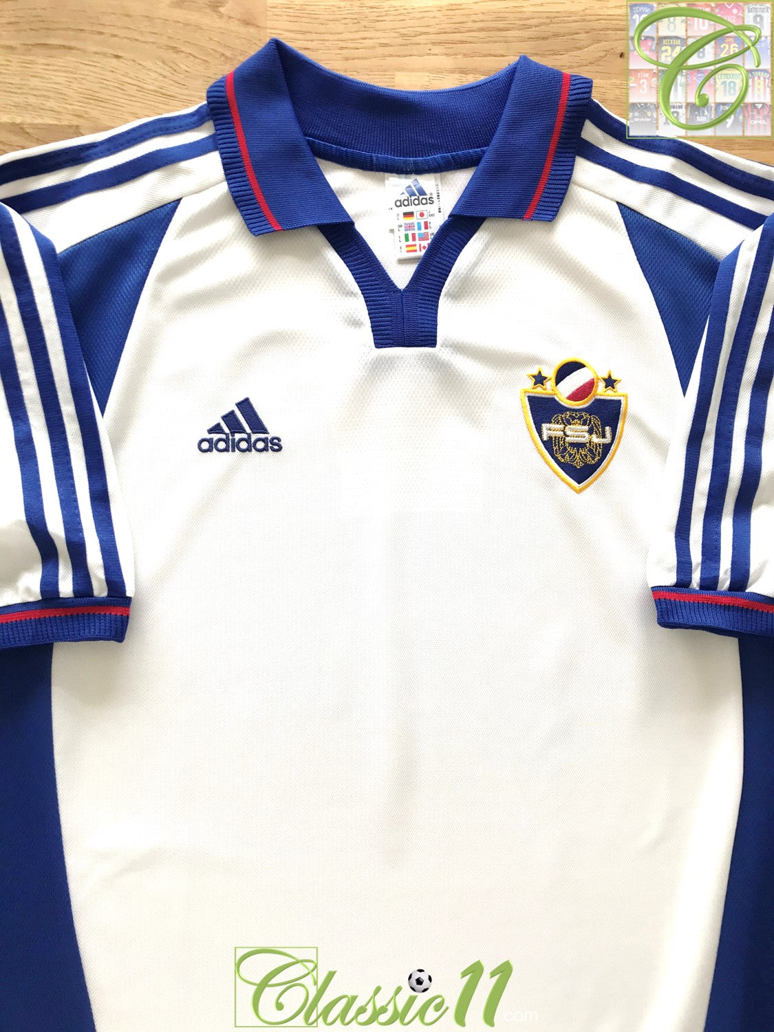 Rare 2000s Yugoslavia shirt : r/SoccerJerseys