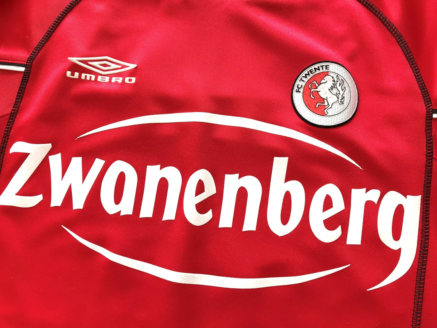 2003/04 FC Twente Home Football Shirt (Y)