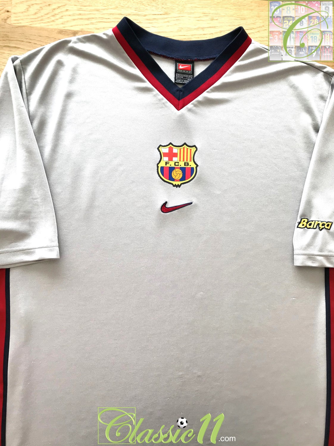 Special-Edition Nike FC Barcelona 1998-99 Remake Kit Released