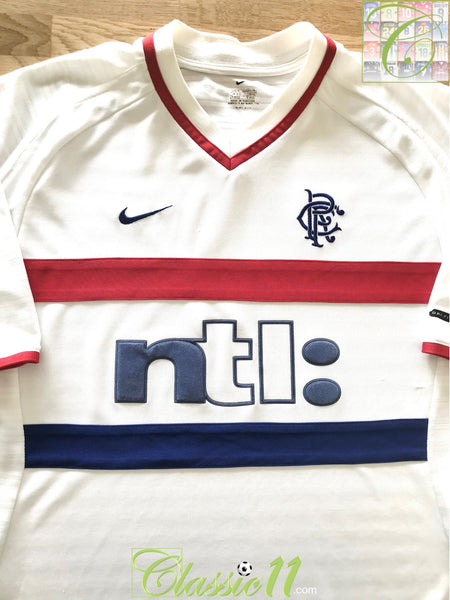 glasgow rangers away shirt