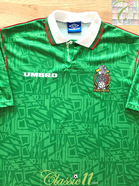 old mexico jersey