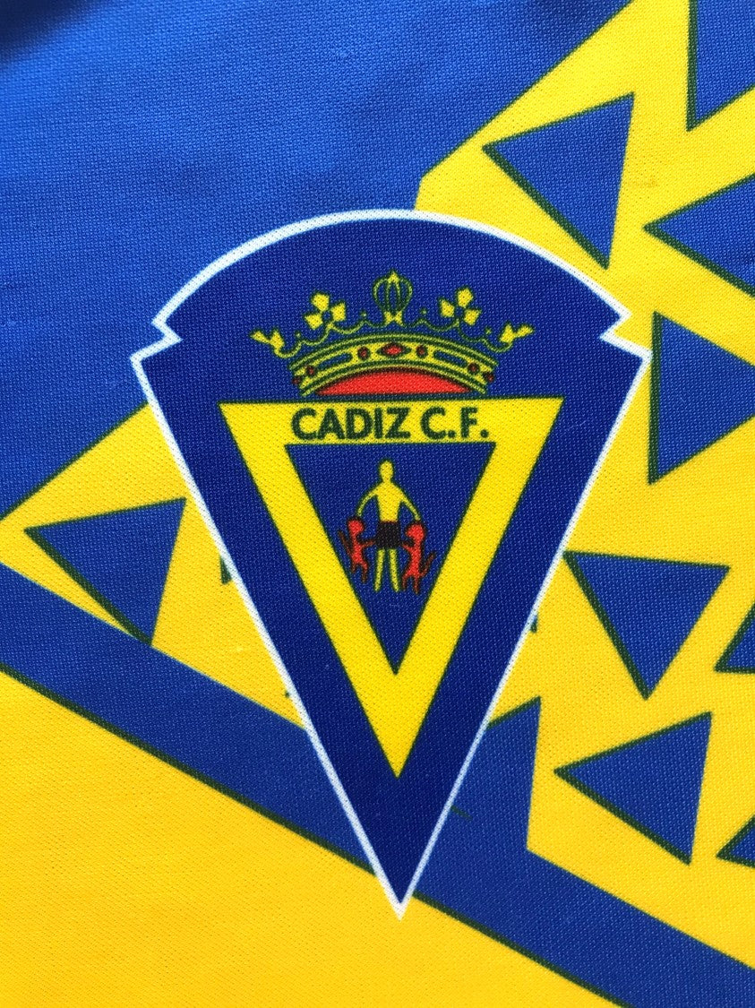 1992/93 Cadiz Home Football Shirt (S)