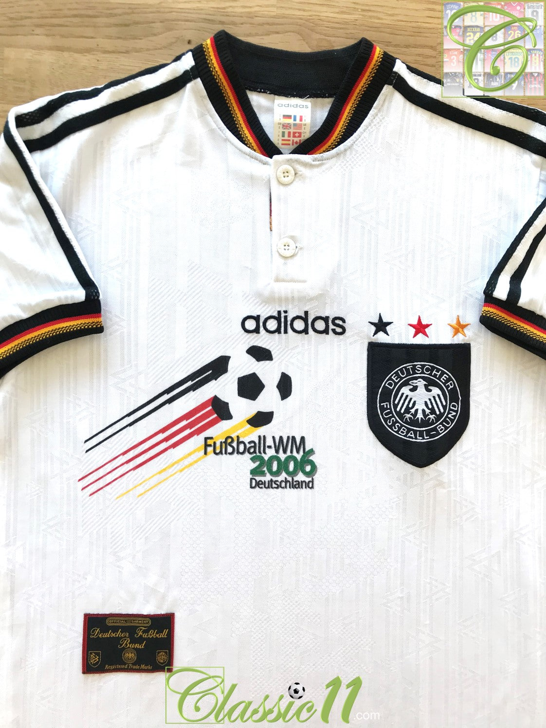 1996/97 Germany Home '2006 World Cup Bid' Football Shirt (XXL)