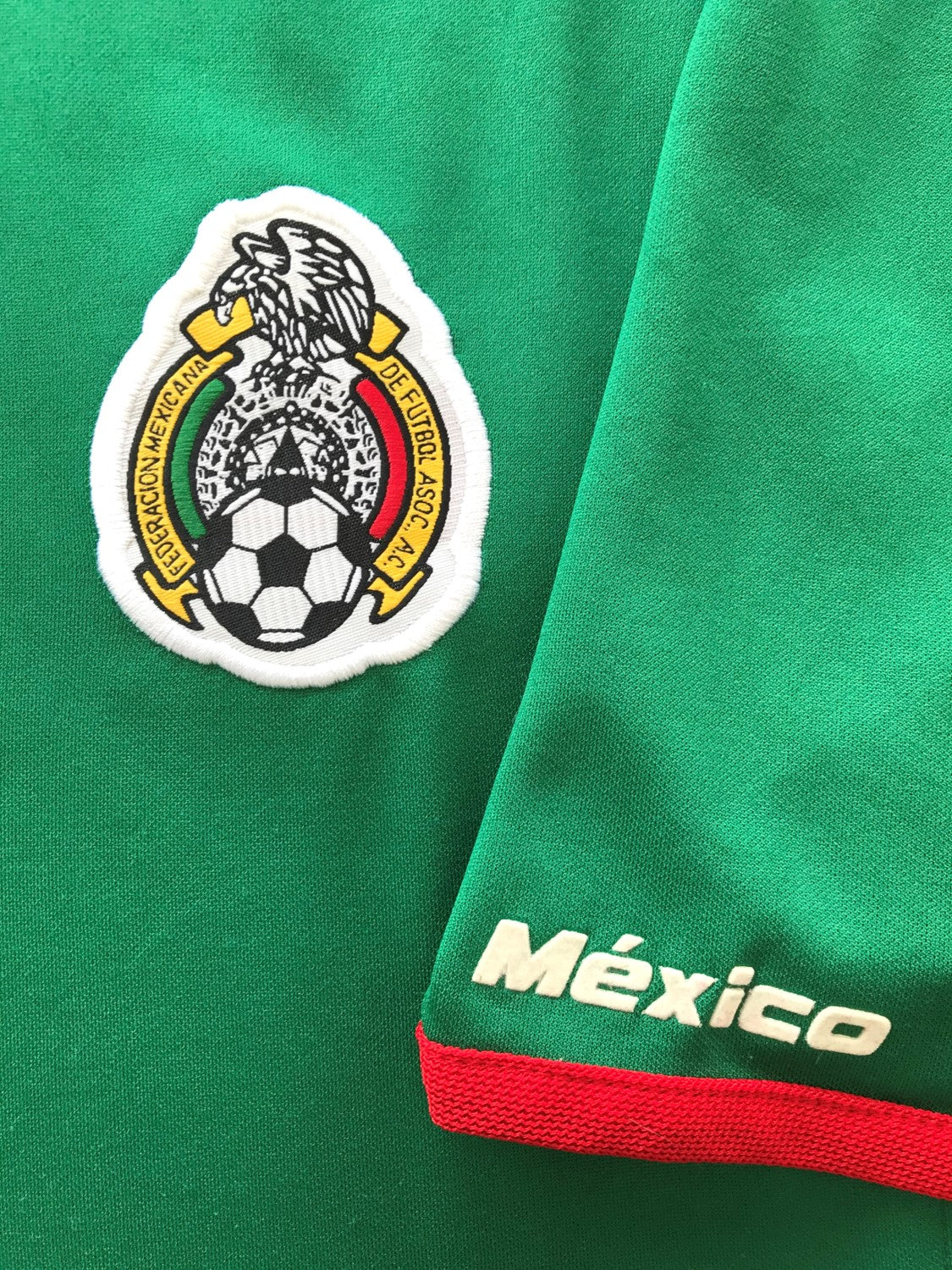 2001/02 Mexico Home Football Shirt (XL)