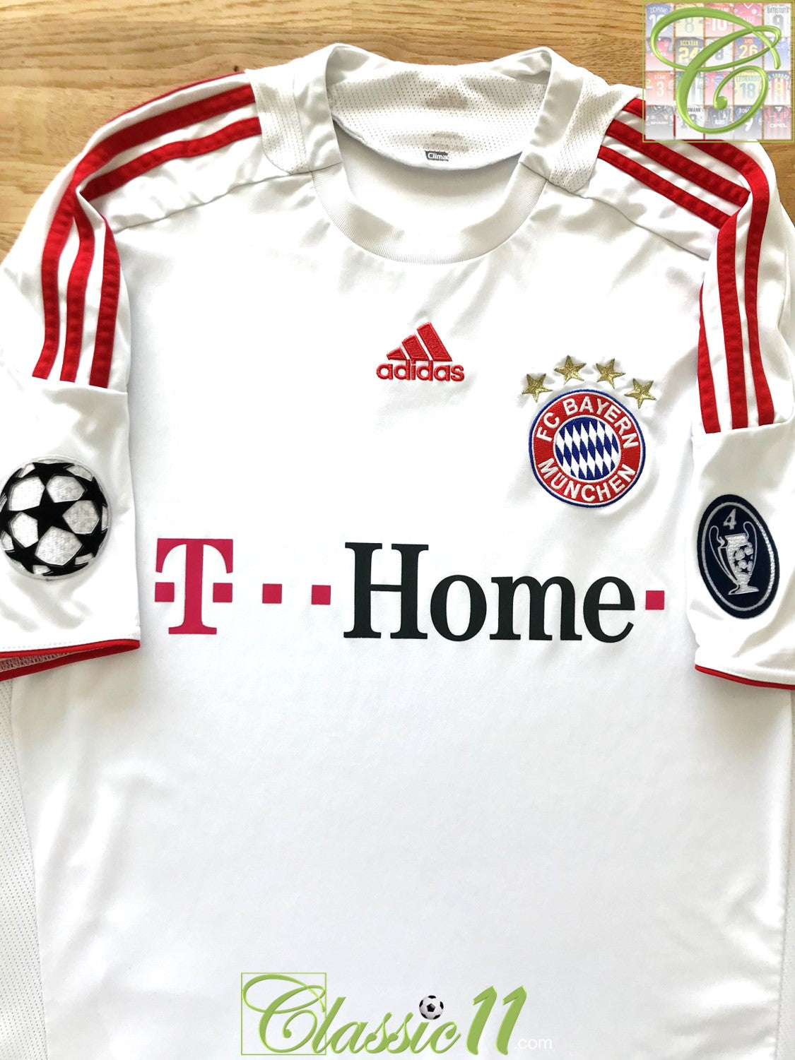 2008/09 Bayern Munich Champions League Football Shirt (L)