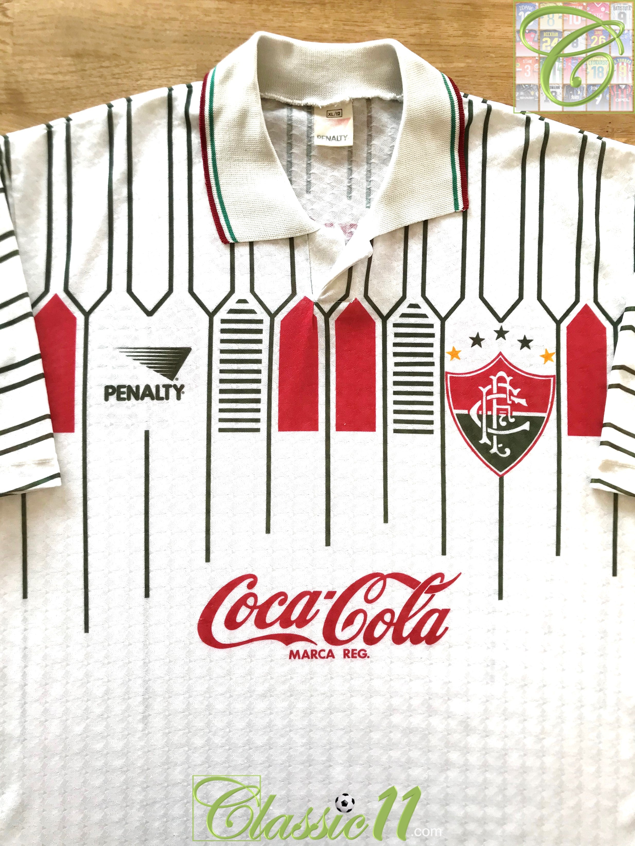 1992 Fluminense Away Football Shirt (XL)